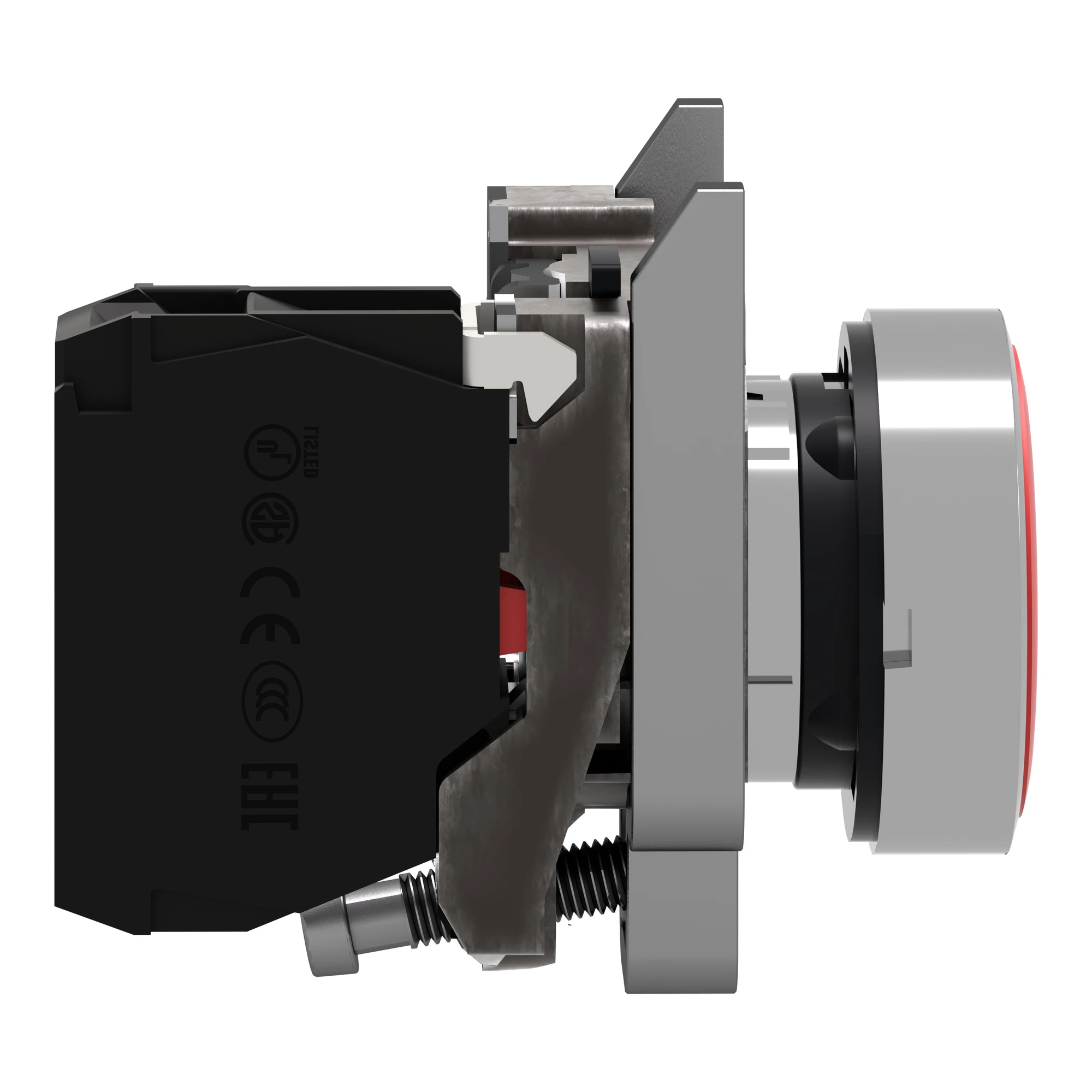 Schneider Electric XB4BA4322 Push button, Harmony XB4, metal, 22mm, red, labeled O, momentary, screw terminal, 1NO (img_002) Schneider Electric XB4BA4322 Push button, Harmony XB4, metal, 22mm, red, labeled O, momentary, screw terminal, 1NO (img_002)