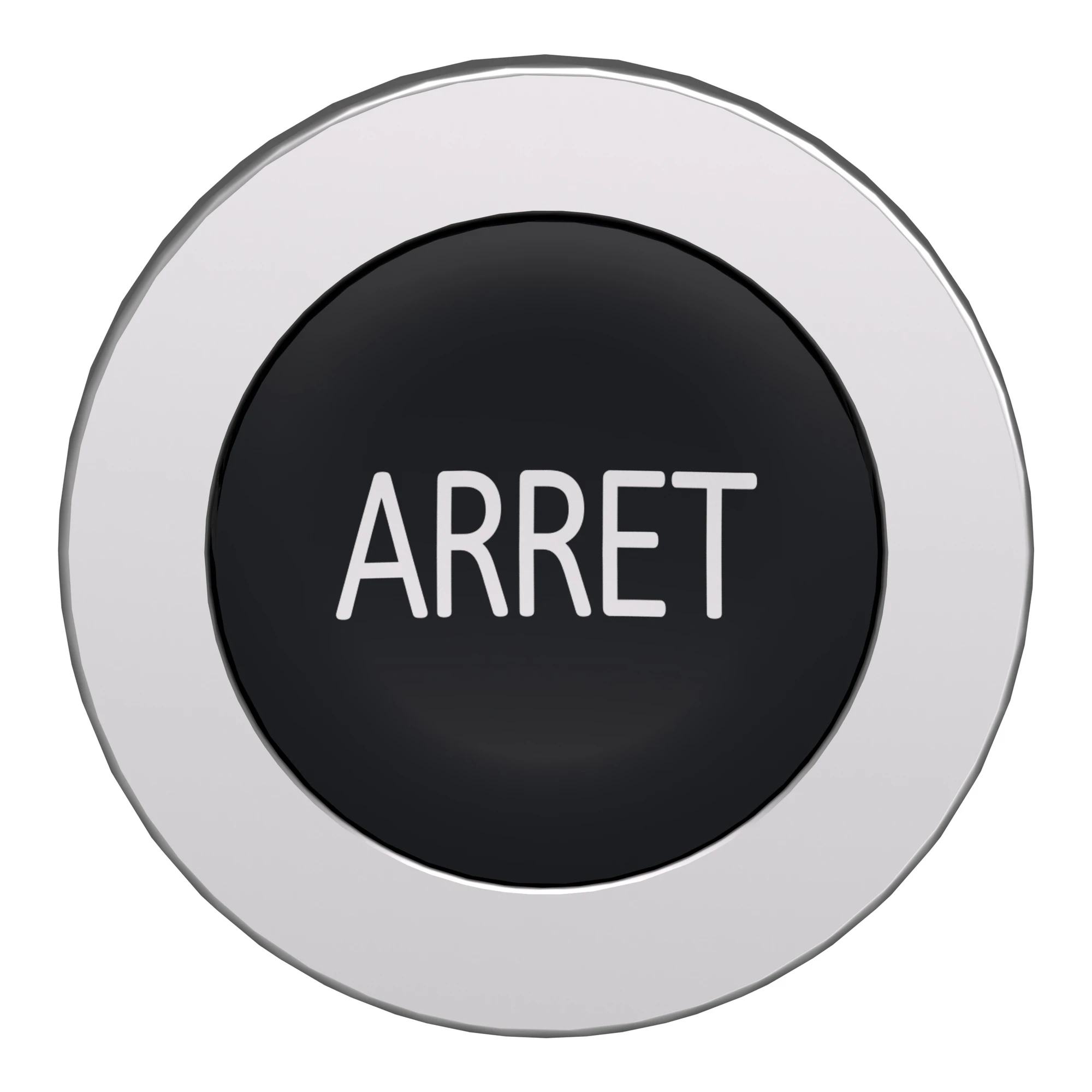 Schneider Electric ZB4FA233 Push button, front element, Harmony XB4F, metal, 30mm, black, labeled STOP, momentary (img_004) Schneider Electric ZB4FA233 Push button, front element, Harmony XB4F, metal, 30mm, black, labeled STOP, momentary (img_004)