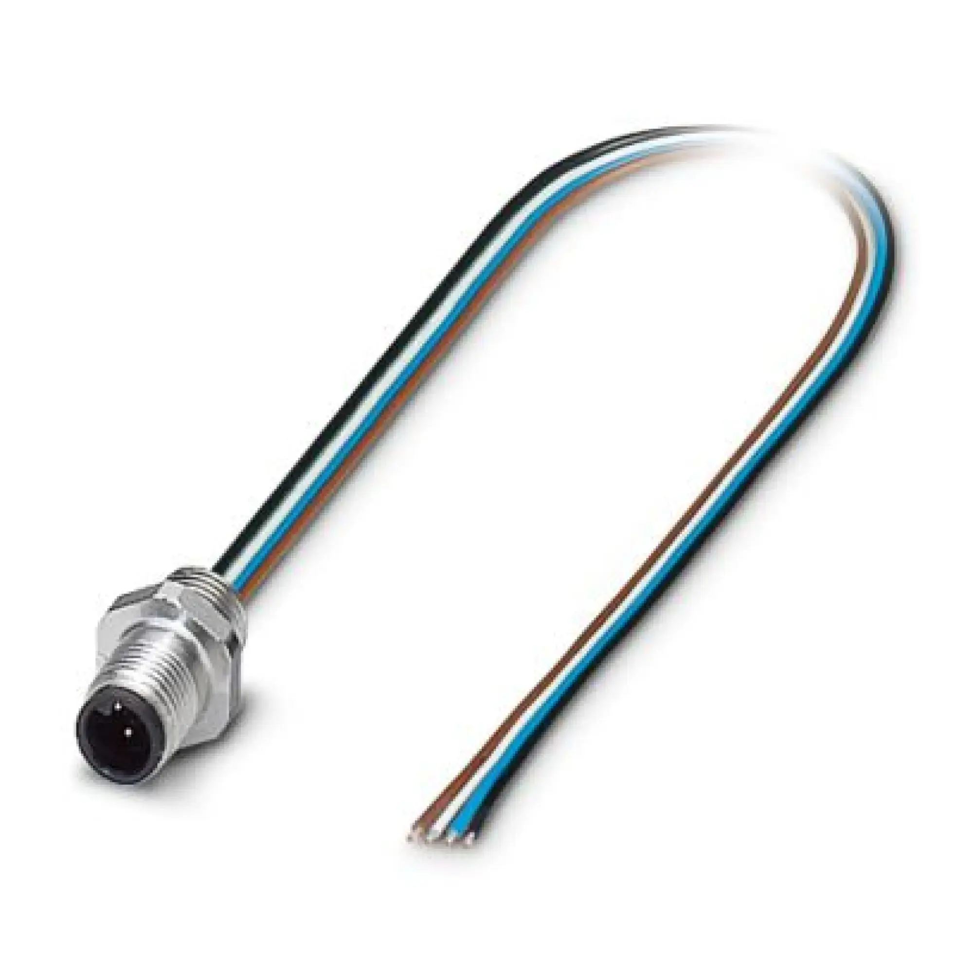 Phoenix Contact 1530595 Device connector front mounting SACC-E-M5MS-4CON-M5/0,5 (img_001) Phoenix Contact 1530595 Device connector front mounting SACC-E-M5MS-4CON-M5/0,5 (img_001)