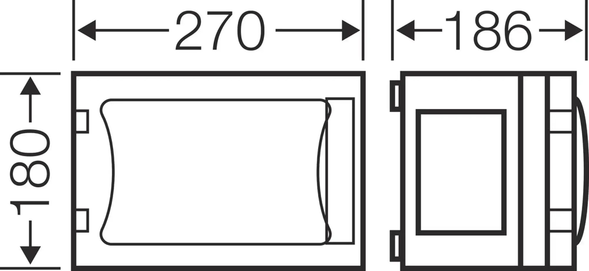 Hensel 68000295 ENYSTAR-Leergehäuse, Einbaumaße 216x126x136mm, nicht durchsichtiger Tür FP 0150 (img_004) Hensel 68000295 ENYSTAR-Leergehäuse, Einbaumaße 216x126x136mm, nicht durchsichtiger Tür FP 0150 (img_004)