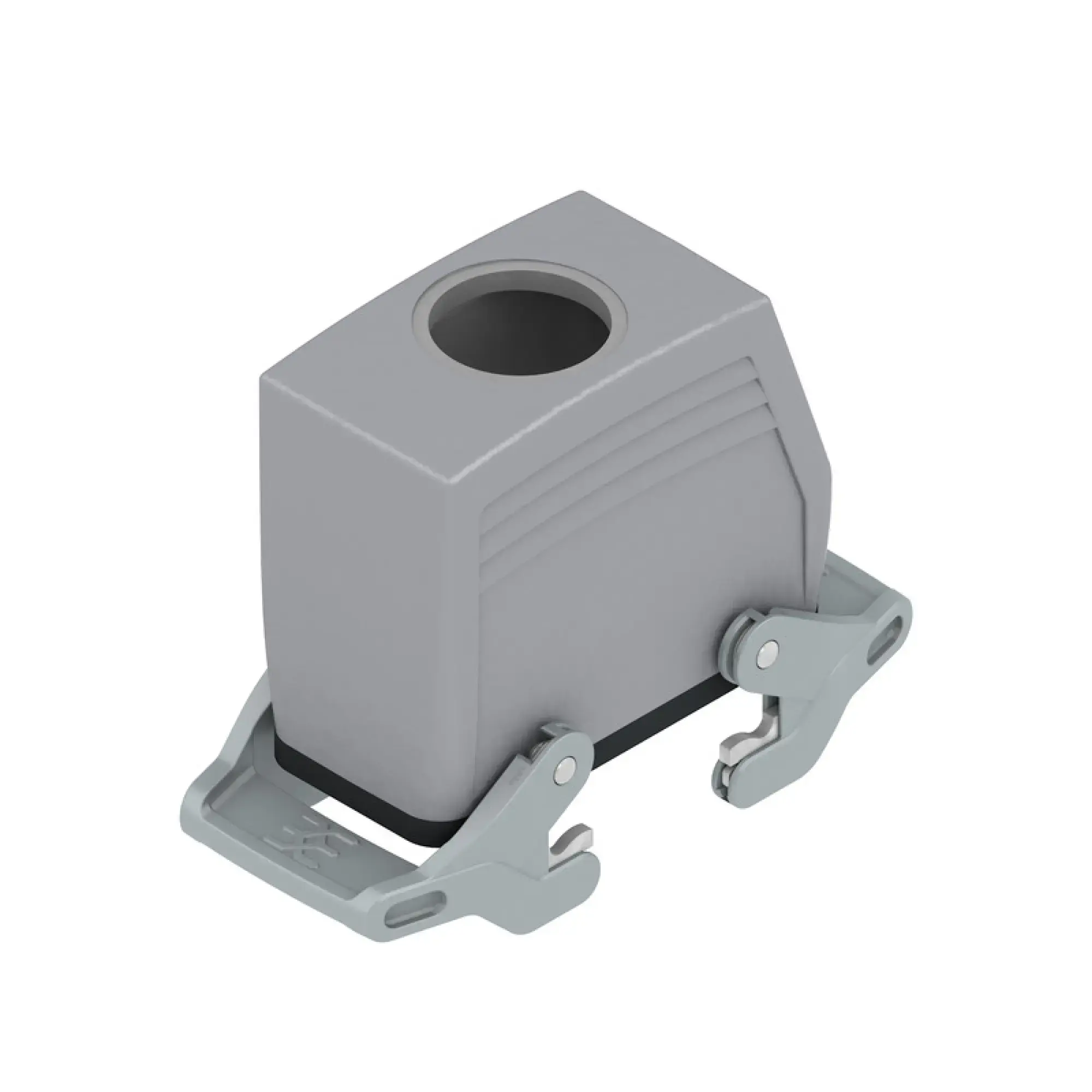 Weidmüller 2559900000 Housing (industry plug-in connectors), Coupling housing, Side-locking clamp on lower side, Size: 6, IP65 (in plugged condition) (img_001) Weidmüller 2559900000 Housing (industry plug-in connectors), Coupling housing, Side-locking clamp on lower side, Size: 6, IP65 (in plugged condition) (img_001)