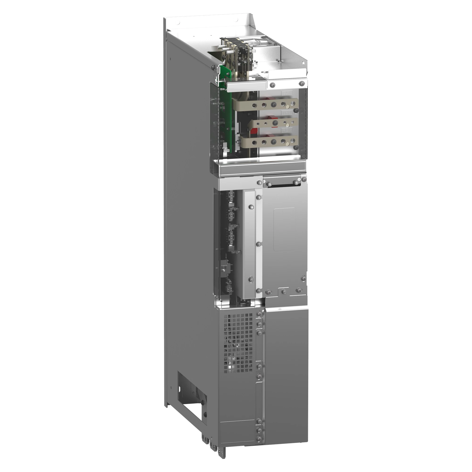 Schneider Electric APM1L0C28Y6 Standard Power Module, Altivar Process Modular, 280 kW, 500 - 690V, IP00, liquid-cooled (img_001) Schneider Electric APM1L0C28Y6 Standard Power Module, Altivar Process Modular, 280 kW, 500 - 690V, IP00, liquid-cooled (img_001)