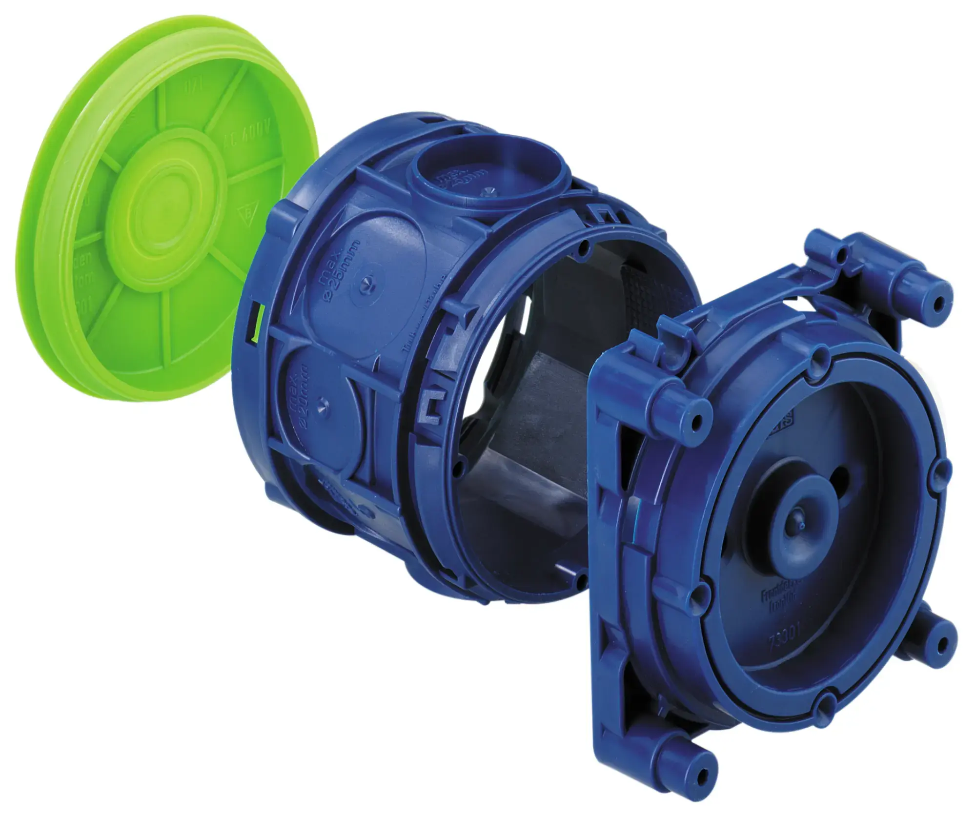 Spelsberg 97136501 Branch socket, other, Type of protection IP30, Suitable for concrete construction, Rated insulation voltage 400V AC, VDE, Halogen free (img_001) Spelsberg 97136501 Branch socket, other, Type of protection IP30, Suitable for concrete construction, Rated insulation voltage 400V AC, VDE, Halogen free (img_001)