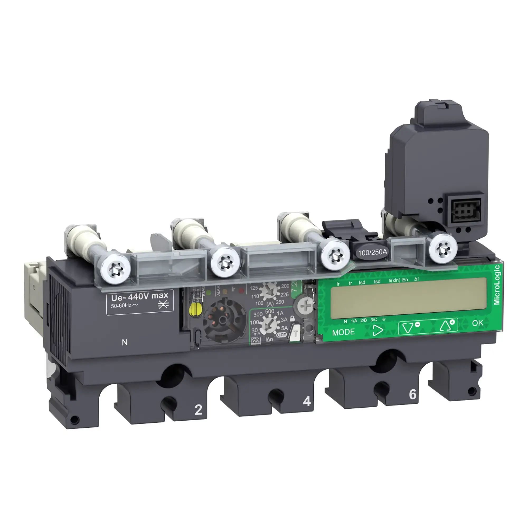 Schneider Electric C1647A160 Electronic Trip Unit MicroLogic 7.2E AL 160A 4P4D for ComPacT NSX160-250 Circuit Breaker (img_002)