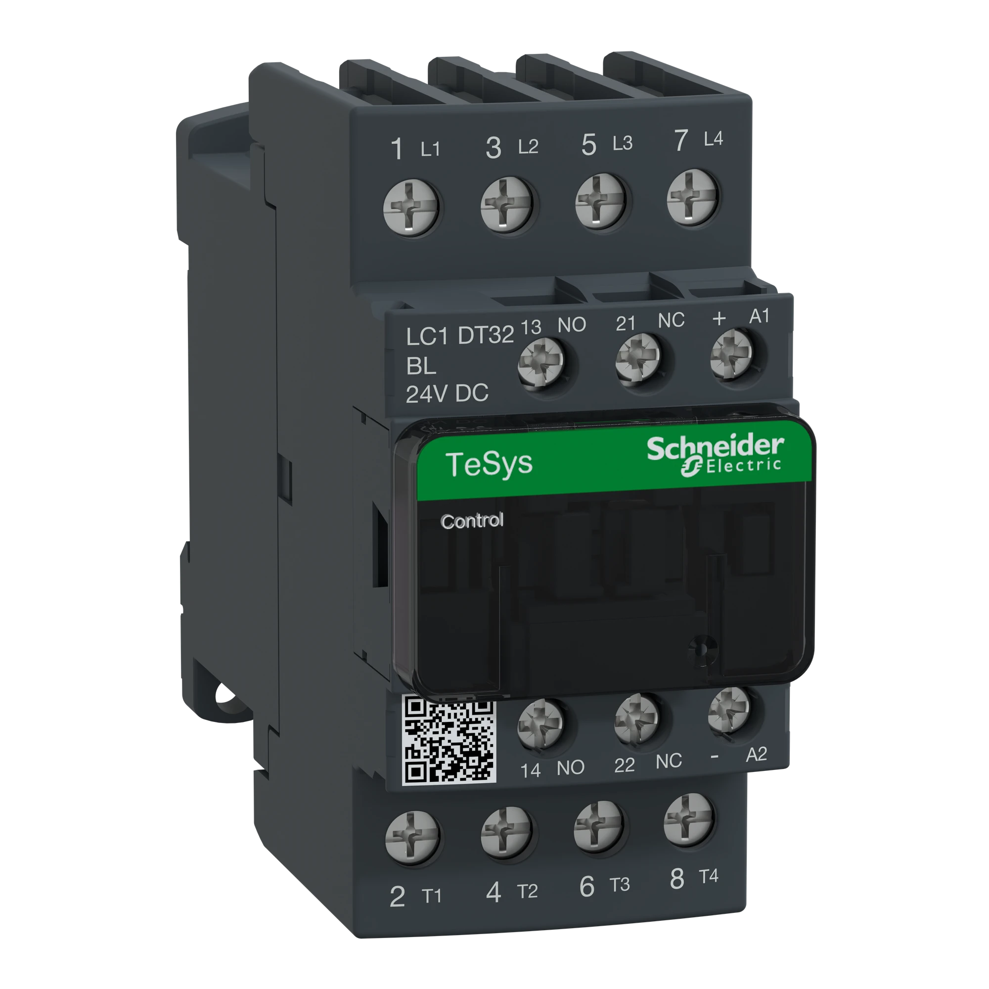 Schneider Electric LC1DT32BL Power Contactor LC1D 4p, +1NO+1NC, Coil 24V DC (img_001) Schneider Electric LC1DT32BL Power Contactor LC1D 4p, +1NO+1NC, Coil 24V DC (img_001)