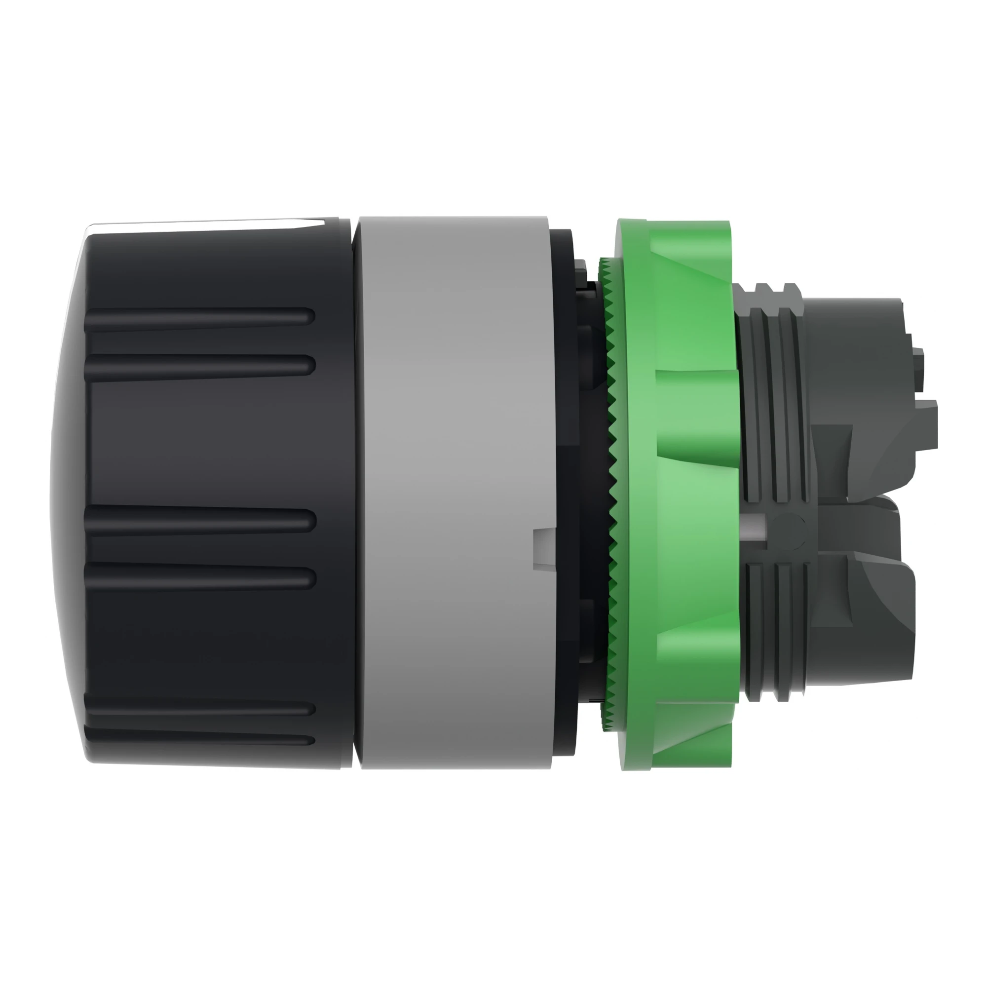 Schneider Electric ZB5AD39C0 Rotary switch, front element, Harmony XB5, plastic, 22mm, light grey, black, 3 positions, latching (img_006) Schneider Electric ZB5AD39C0 Rotary switch, front element, Harmony XB5, plastic, 22mm, light grey, black, 3 positions, latching (img_006)