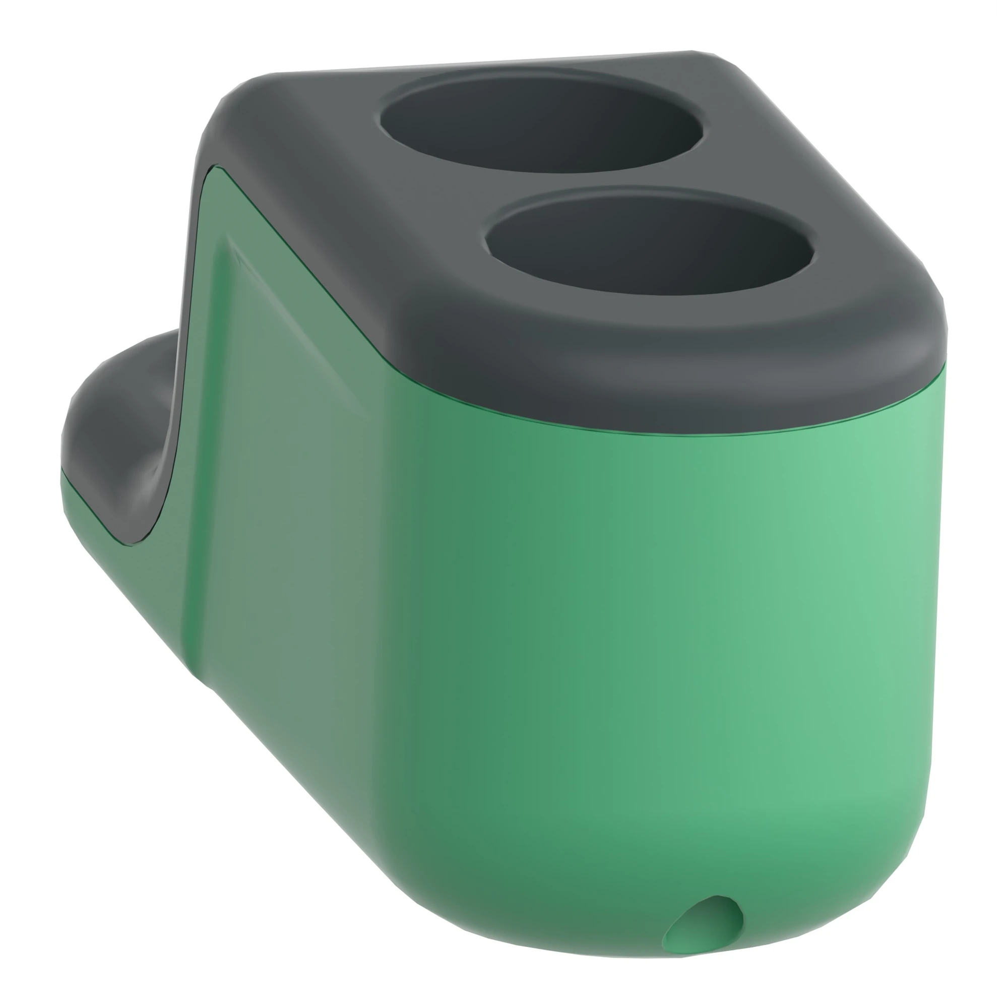 Schneider Electric ZBRM22 Empty Enclosure, Harmony XB5R, 2 Holes, Plastic, Ø22mm, Black, Green (img_006) Schneider Electric ZBRM22 Empty Enclosure, Harmony XB5R, 2 Holes, Plastic, Ø22mm, Black, Green (img_006)