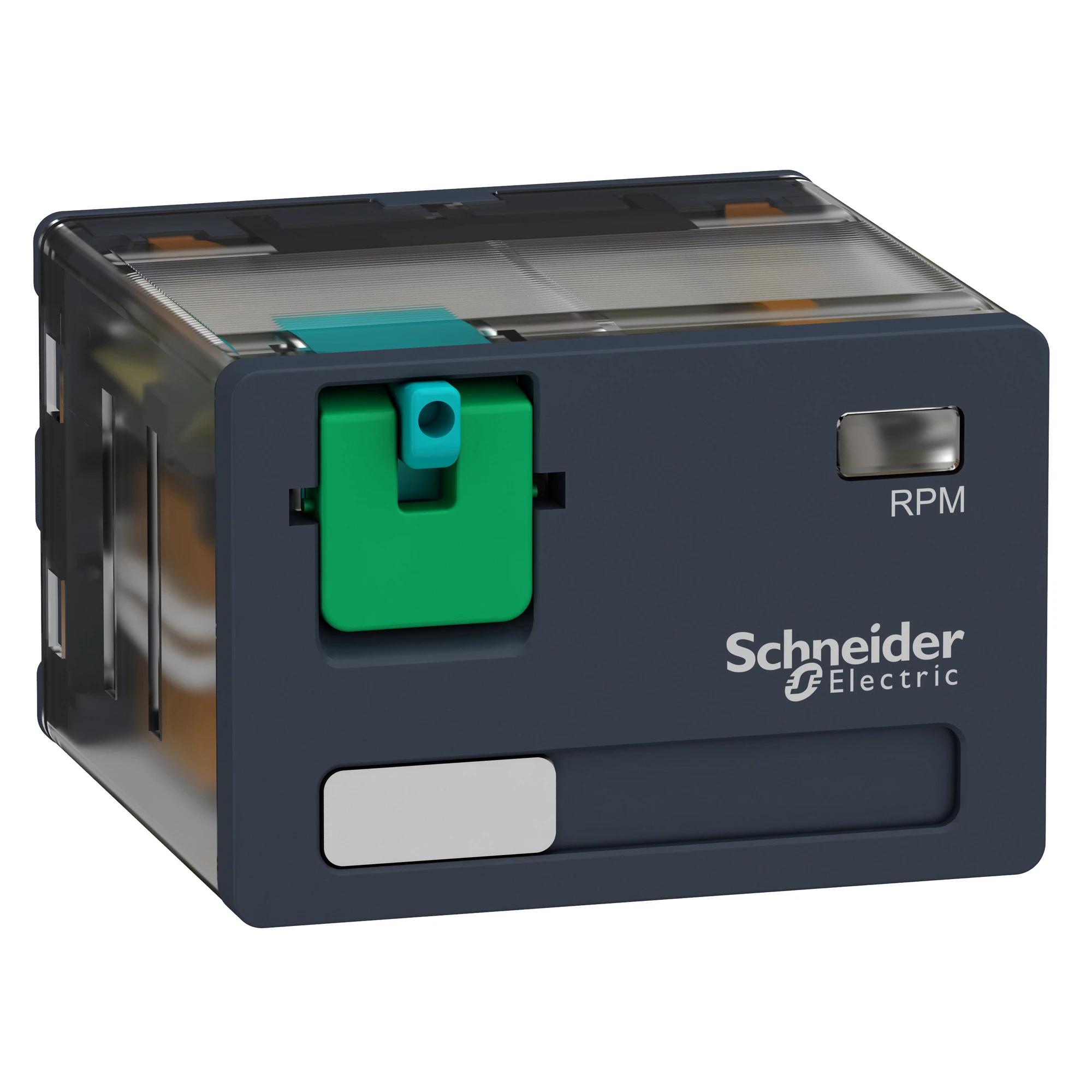 Schneider Electric RPM41BD Power relay RPM, 4 W, 15 A, 24 VDC, without LED, with test button (img_001) Schneider Electric RPM41BD Power relay RPM, 4 W, 15 A, 24 VDC, without LED, with test button (img_001)