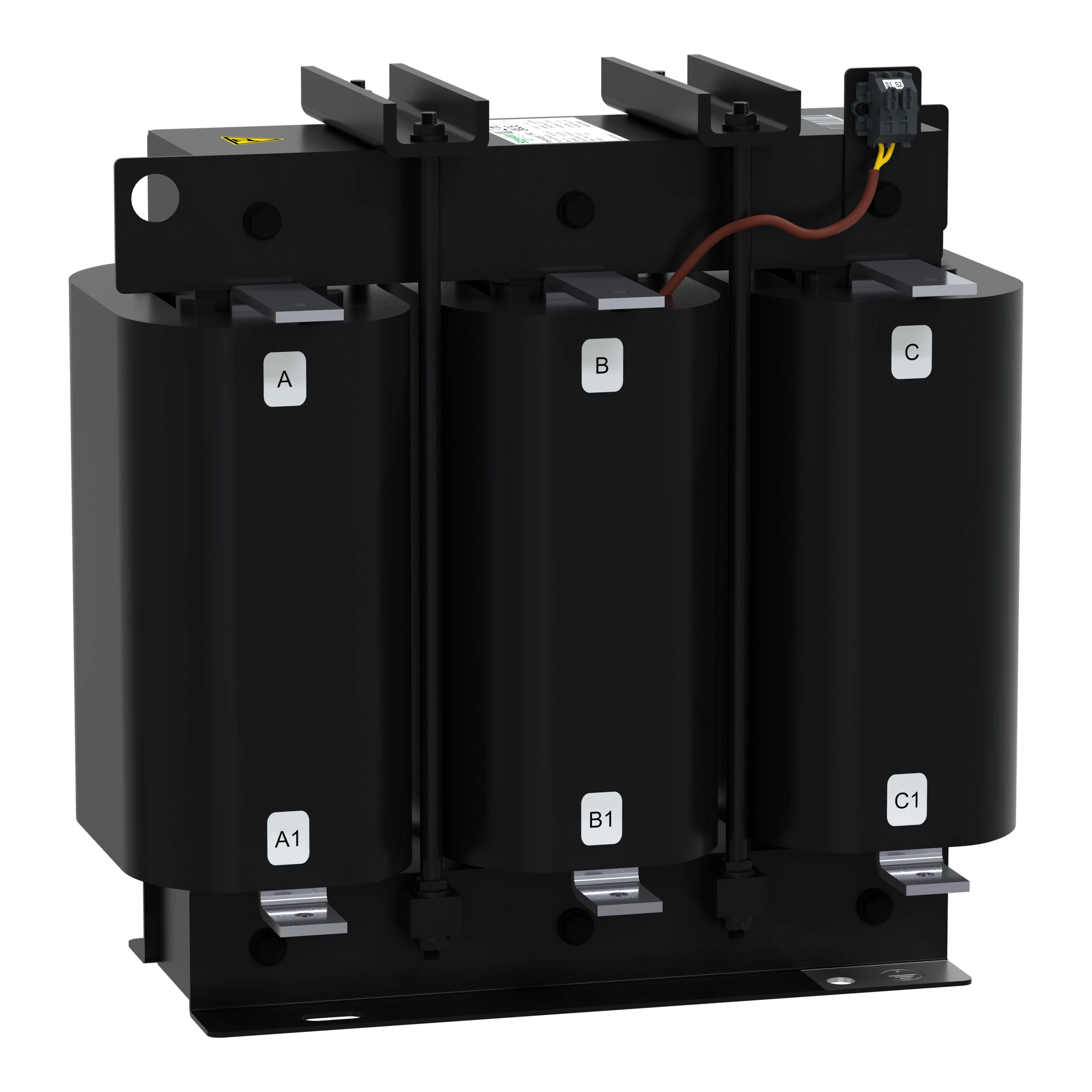 Schneider Electric LVR07X00A40T Filter Reactor, PowerLogic PFC, 100kvar, 190Hz, (3,8), 7%, 50Hz, 400V (img_001) Schneider Electric LVR07X00A40T Filter Reactor, PowerLogic PFC, 100kvar, 190Hz, (3,8), 7%, 50Hz, 400V (img_001)