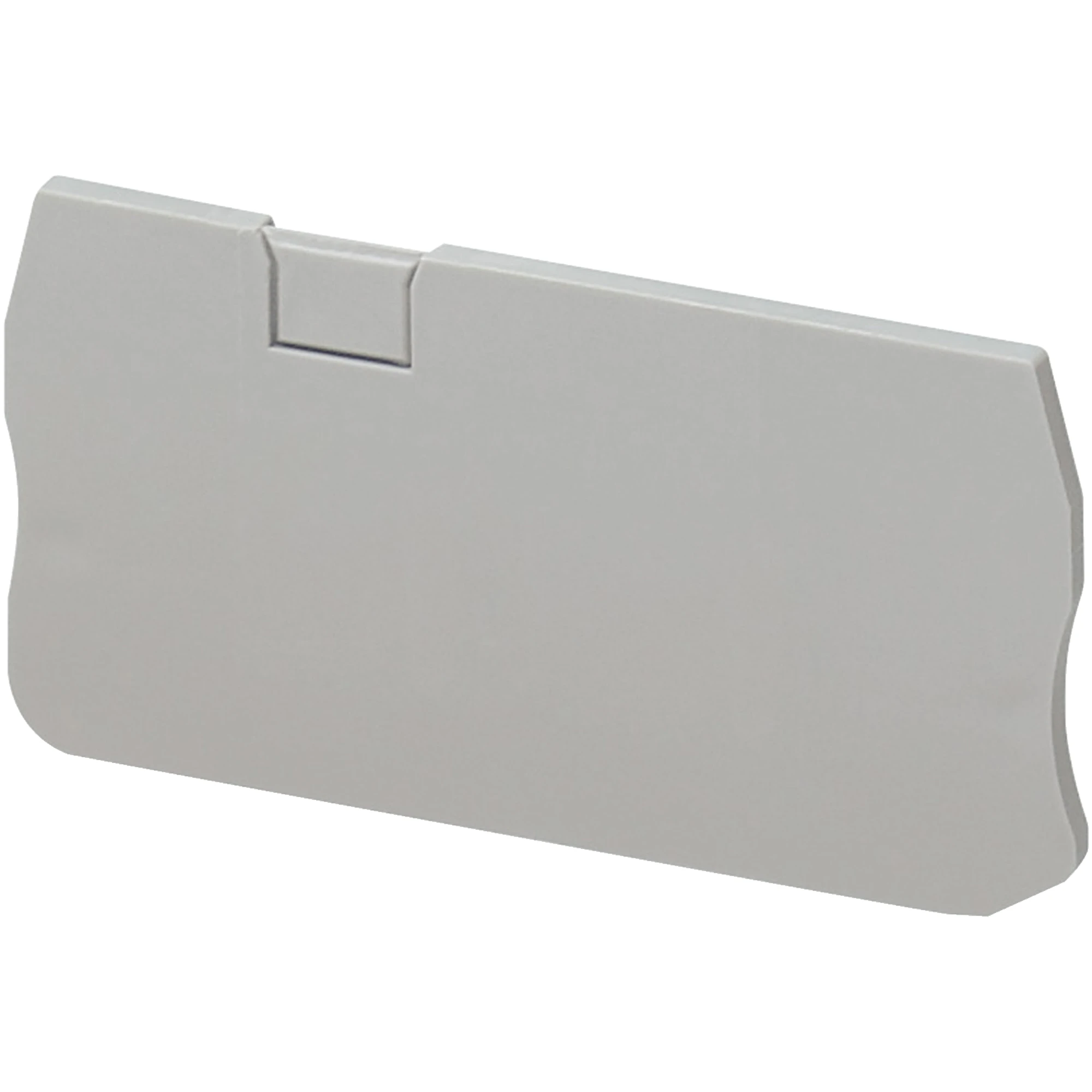 Schneider Electric NSYTRACR23 NSYTR End Cover for Terminal Block with Level, 1x2, 2.5mm2 (img_001)