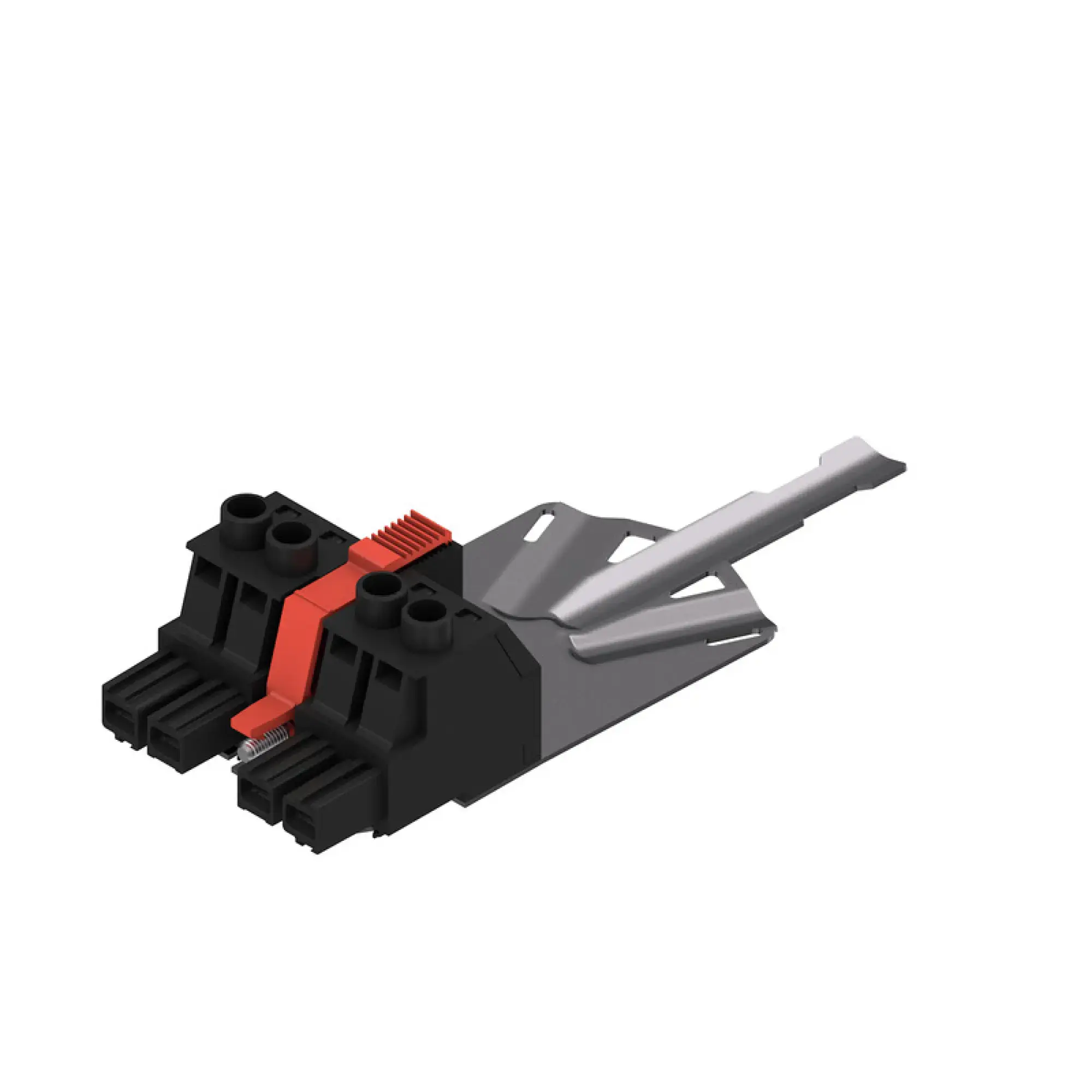 Weidmüller 2897570000 PCB connector (wire connection), 1000 V, Pitch in mm: 10.16, Number of poles: 4, Clamping yoke connection, Box (img_001) Weidmüller 2897570000 PCB connector (wire connection), 1000 V, Pitch in mm: 10.16, Number of poles: 4, Clamping yoke connection, Box (img_001)