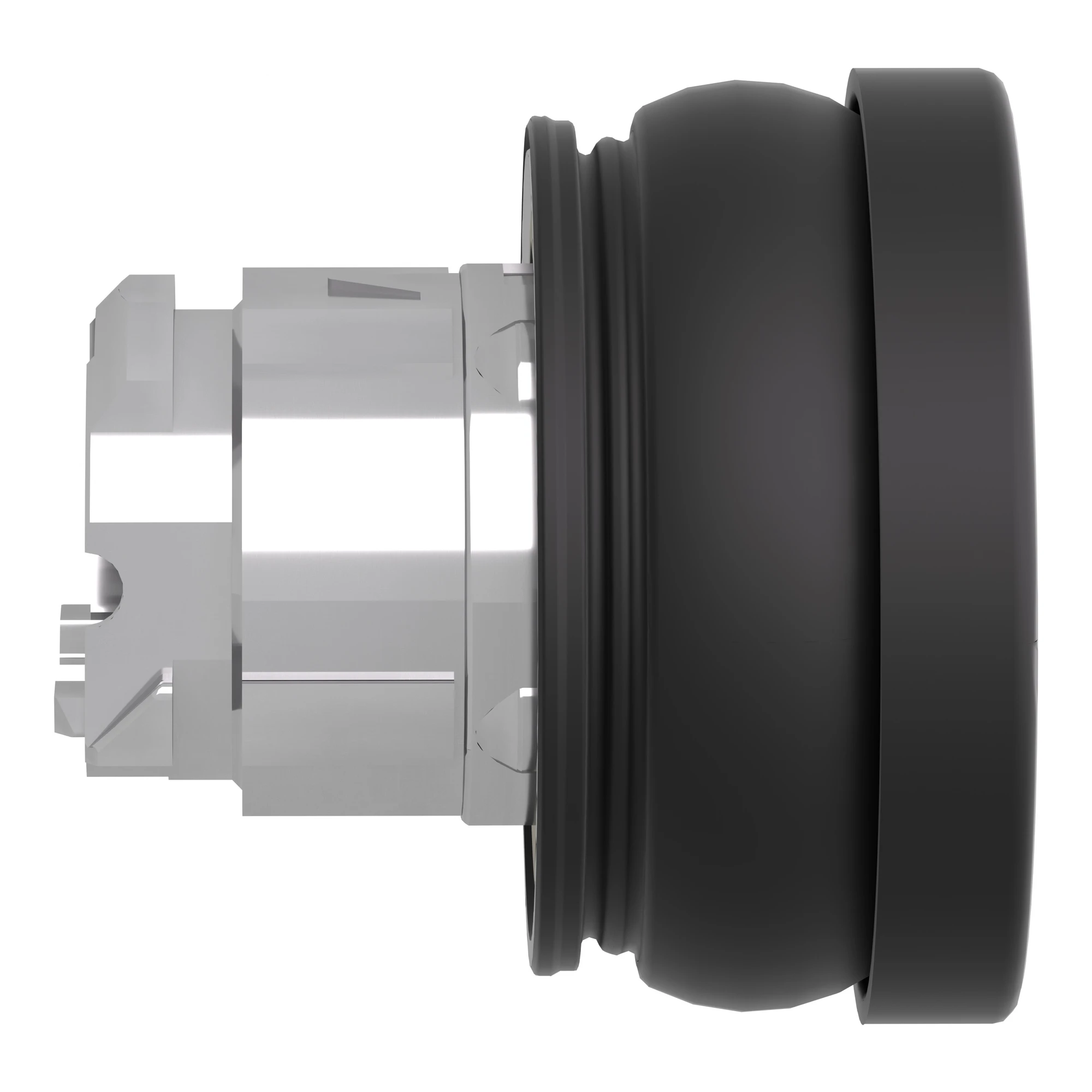 Schneider Electric ZB4BC28001RA Push button, front element, Harmony XB4, metal, 22mm, black, labeled bell, rotated, momentary, sealing grommet (img_004) Schneider Electric ZB4BC28001RA Push button, front element, Harmony XB4, metal, 22mm, black, labeled bell, rotated, momentary, sealing grommet (img_004)