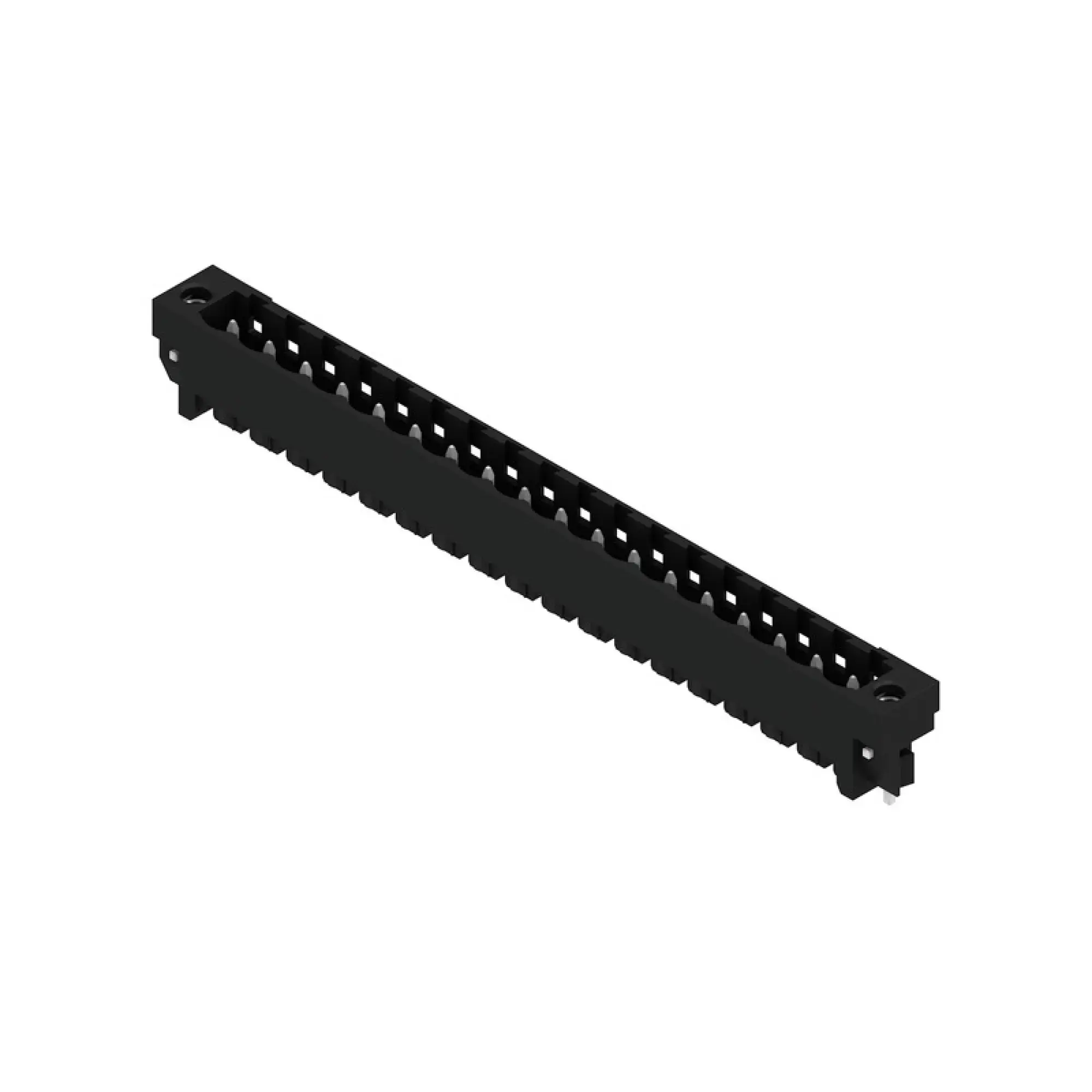 Weidmüller 1776522001 PCB connector (board connection), 320 V, 27.5 A, Pitch in mm: 5.08, Number of poles: 18, THT/THR solder connection, Box (img_001) Weidmüller 1776522001 PCB connector (board connection), 320 V, 27.5 A, Pitch in mm: 5.08, Number of poles: 18, THT/THR solder connection, Box (img_001)