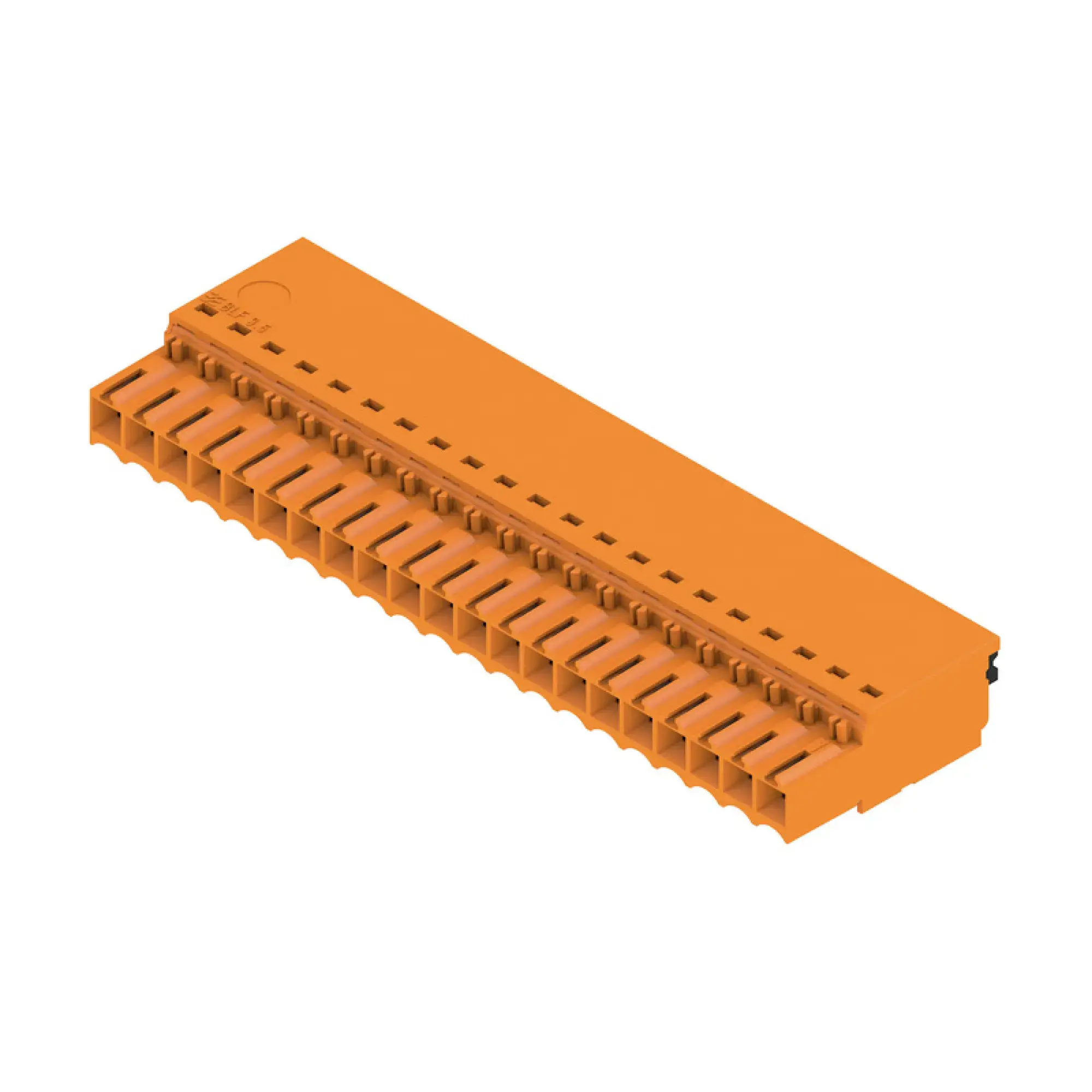 Weidmüller 2459240000 PCB connector (wire connection), 160 V, 17.5 A, Pitch in mm: 3.50, 1.5 mm², Number of poles: 21, PUSH IN with actuator, Box (img_001) Weidmüller 2459240000 PCB connector (wire connection), 160 V, 17.5 A, Pitch in mm: 3.50, 1.5 mm², Number of poles: 21, PUSH IN with actuator, Box (img_001)