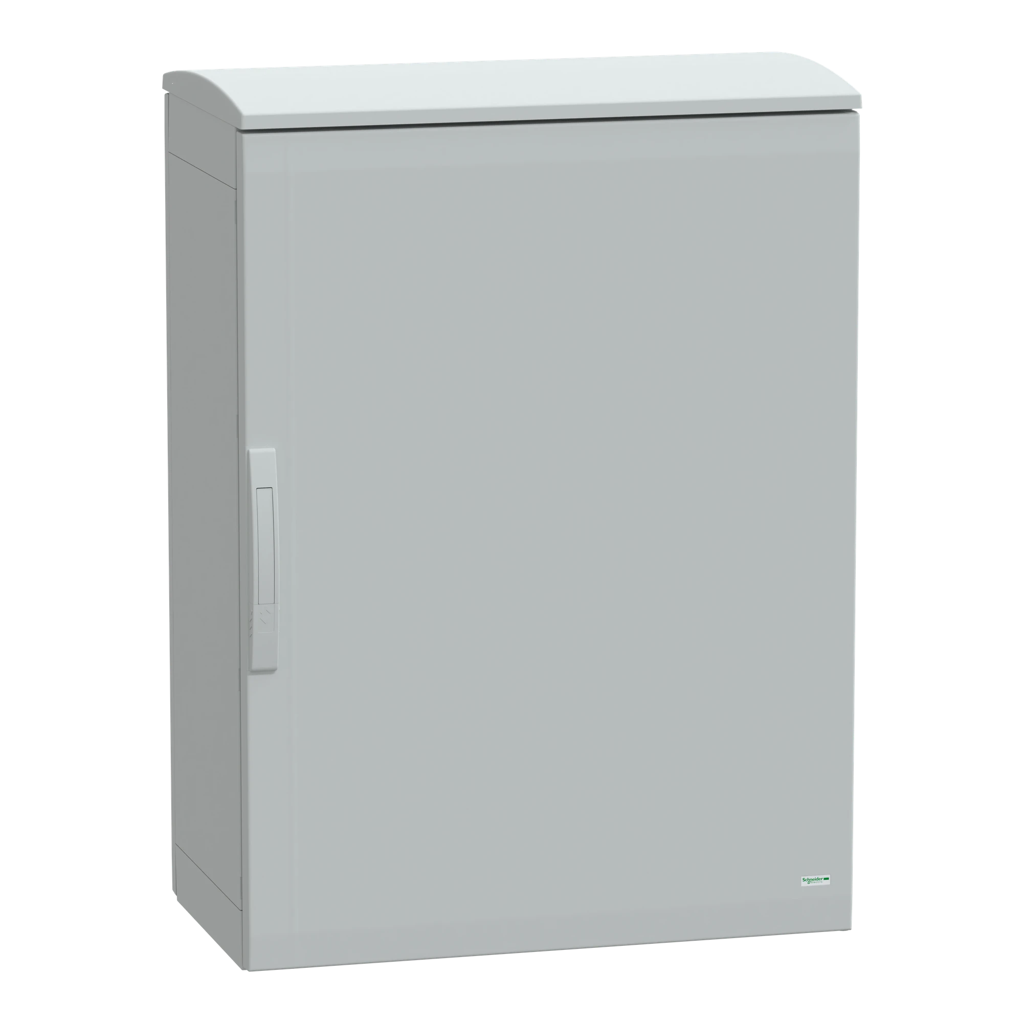 Schneider Electric NSYPLAT1074G Polyester enclosure floor standing with cover, open top plate 1000x750x420 IP44 (img_001)