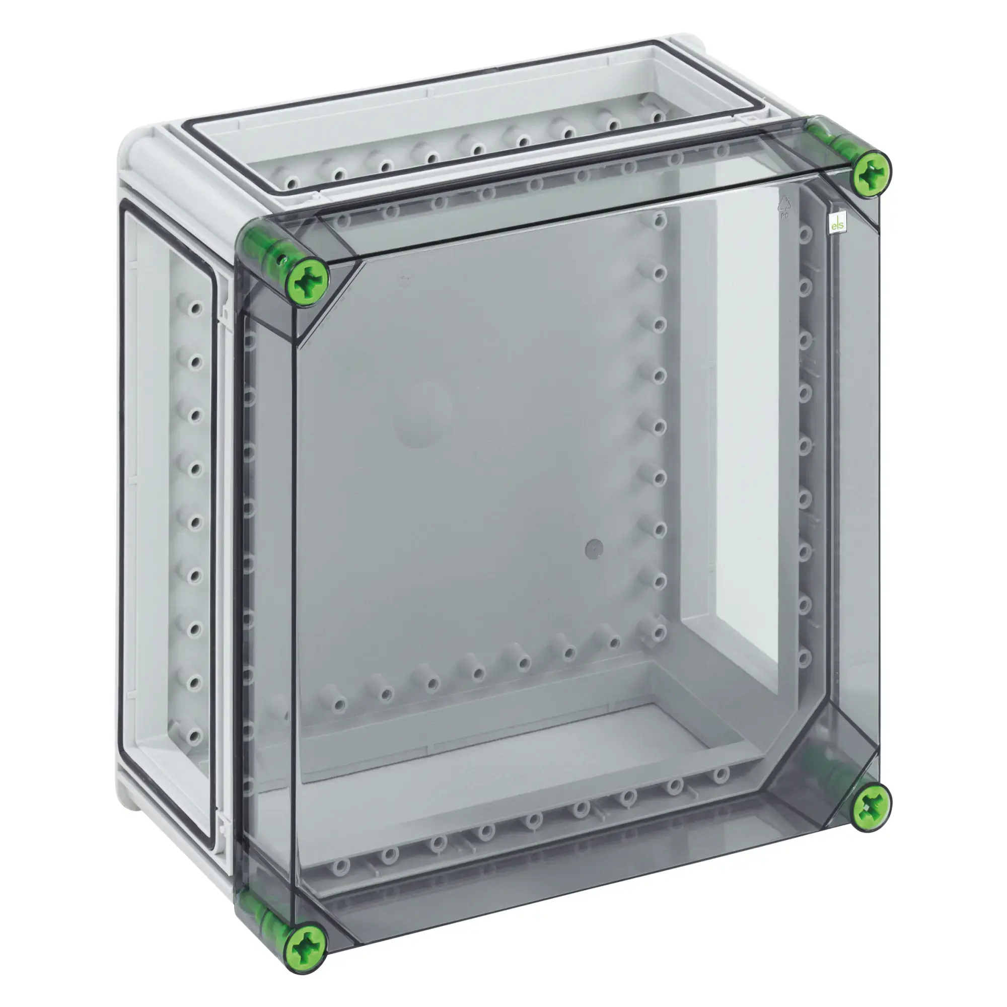 Spelsberg 01000201 Empty enclosure, Type of protection IP65, Impact strength IK08, Protection class II, Ui 690V AC, Rated insulation voltage 1000V DC, Halogen free (img_001)