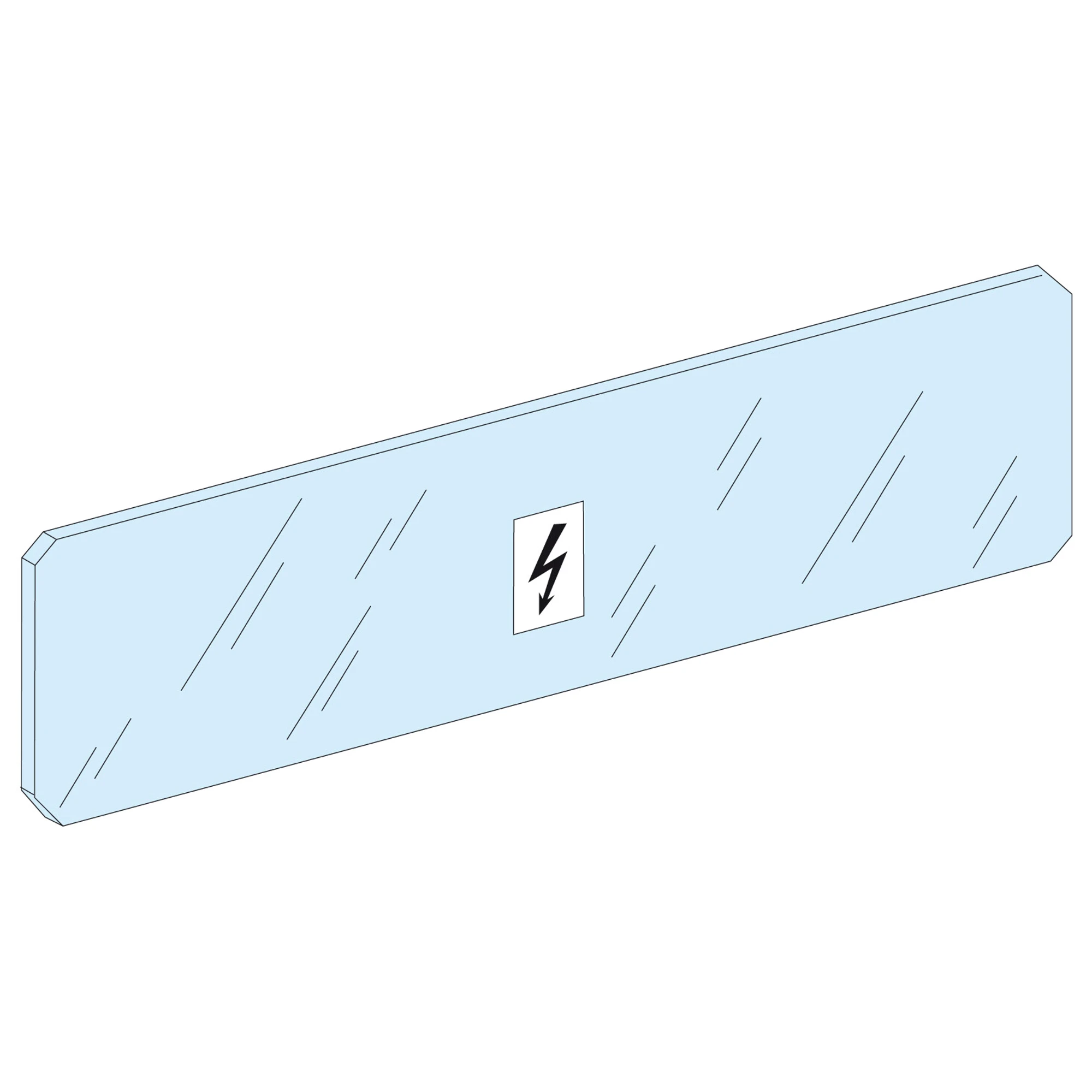Schneider Electric LVS04198 PrismaSeT-P, Linergy BS, Cover, for busbar feed, 400A, Height=100mm (img_001) Schneider Electric LVS04198 PrismaSeT-P, Linergy BS, Cover, for busbar feed, 400A, Height=100mm (img_001)