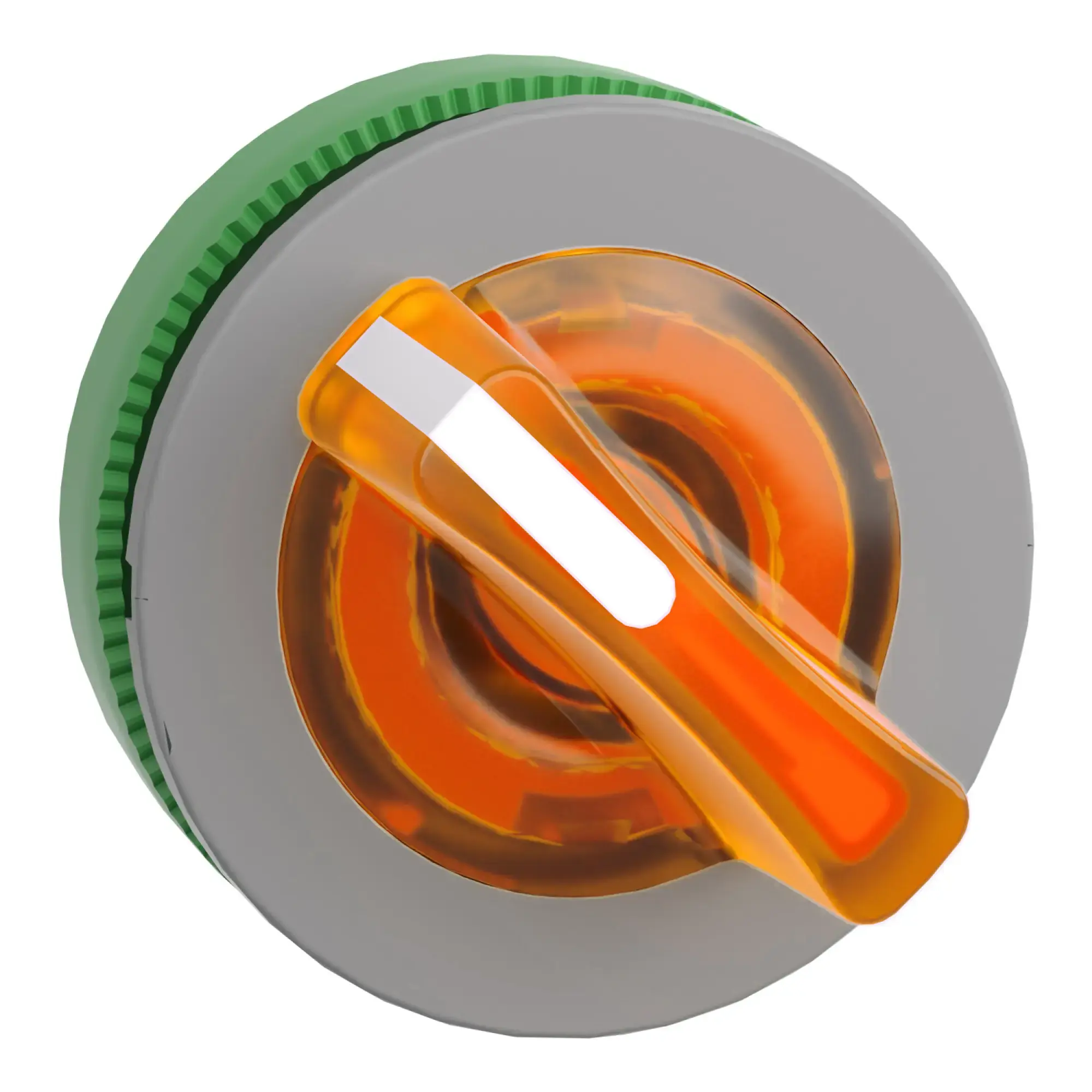 Schneider Electric ZB5FK1453C0 Illuminated Selector Switch, Front Element, Harmony XB5F, Plastic, 30mm, Orange, for Universal LED, 2 Positions, Momentary (img_008) Schneider Electric ZB5FK1453C0 Illuminated Selector Switch, Front Element, Harmony XB5F, Plastic, 30mm, Orange, for Universal LED, 2 Positions, Momentary (img_008)