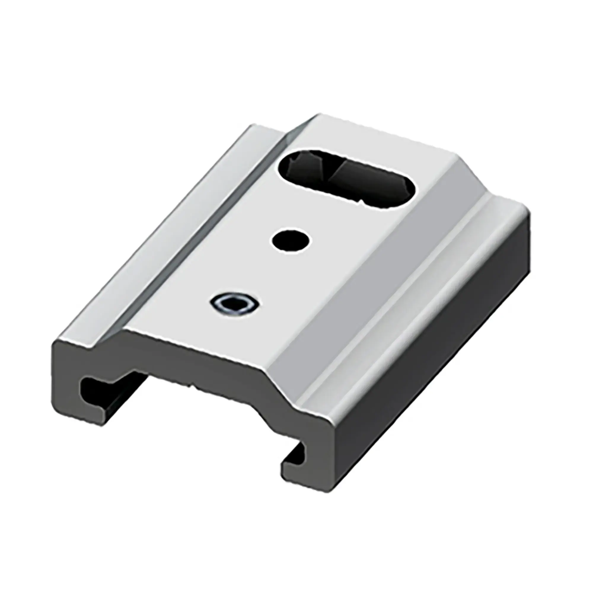 Performance iN Lighting 311050 Kurzer Bügel für Aufhängungen mit Öffnung für Kabel 311050 (img_001)