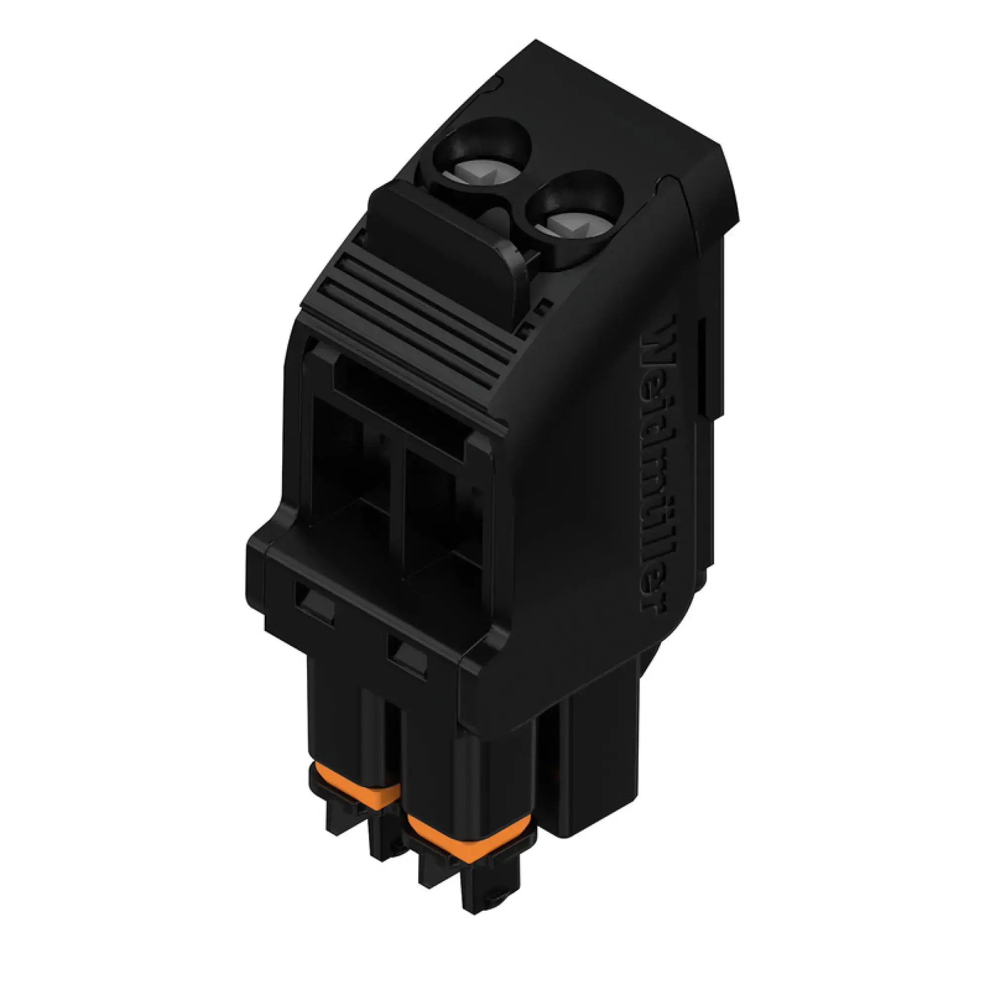 Weidmüller 1069330000 PCB connector (wire connection), 320 V, 10 A, Pitch in mm: 5.00, 3.31 mm², Number of poles: 2, Clamping yoke connection, Box (img_001)