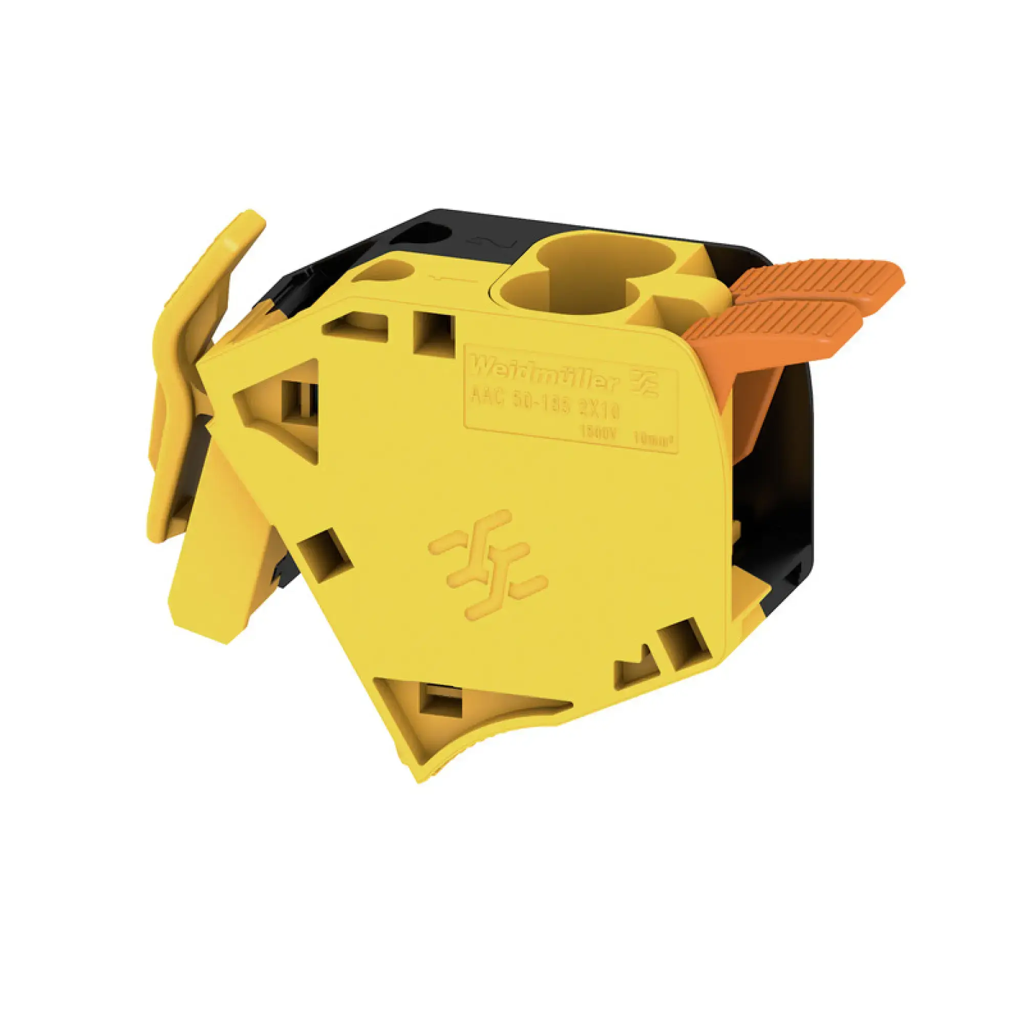 Weidmüller 2663450000 Auxiliary connection (terminal), 10 mm², Number of connections: 2 (img_001) Weidmüller 2663450000 Auxiliary connection (terminal), 10 mm², Number of connections: 2 (img_001)