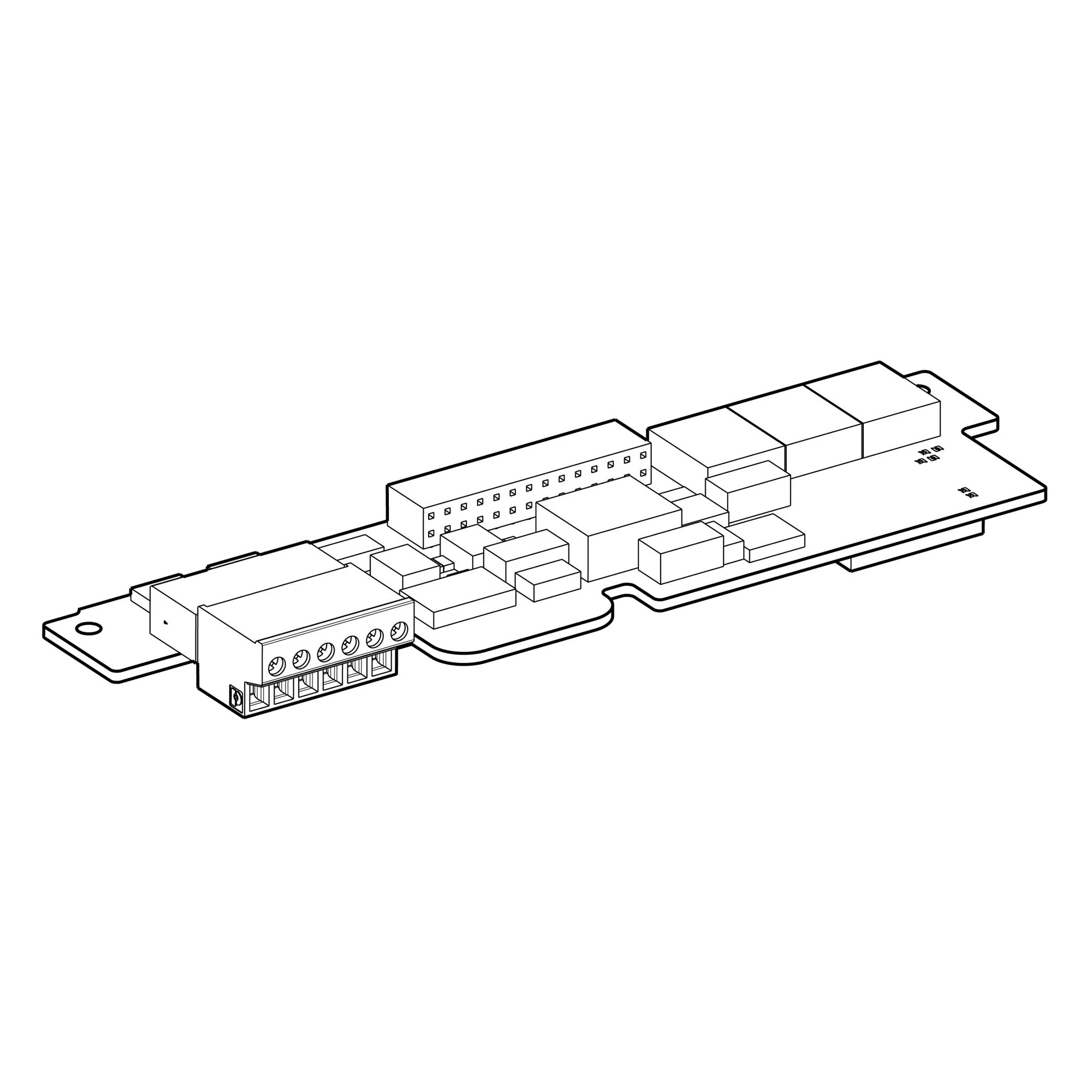 Schneider Electric VW3A3409 Universal Encoder Interface Card, 5 V (img_001)