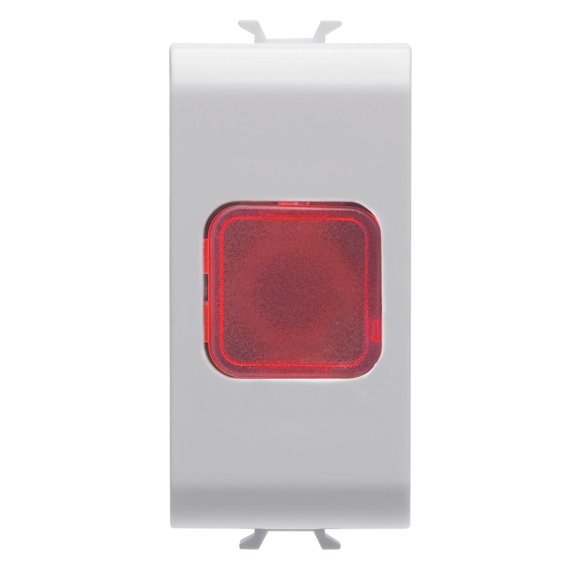 GEWISS GW10623 SINGLE INDICATOR LAMP - RED - 1 MODULE - GLOSSY WHITE - CHORUSMART (img_001) GEWISS GW10623 SINGLE INDICATOR LAMP - RED - 1 MODULE - GLOSSY WHITE - CHORUSMART (img_001)