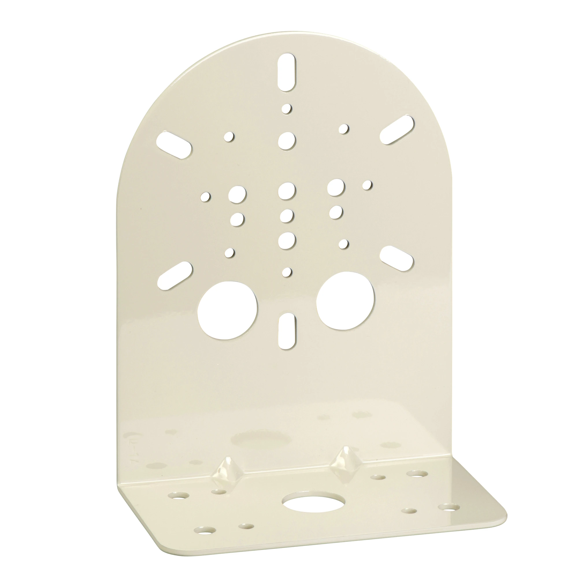 Schneider Electric XVR012L Wall mounting bracket, Harmony XVR, metal, for 130mm rotating mirror light, for horizontal mounting (img_001)