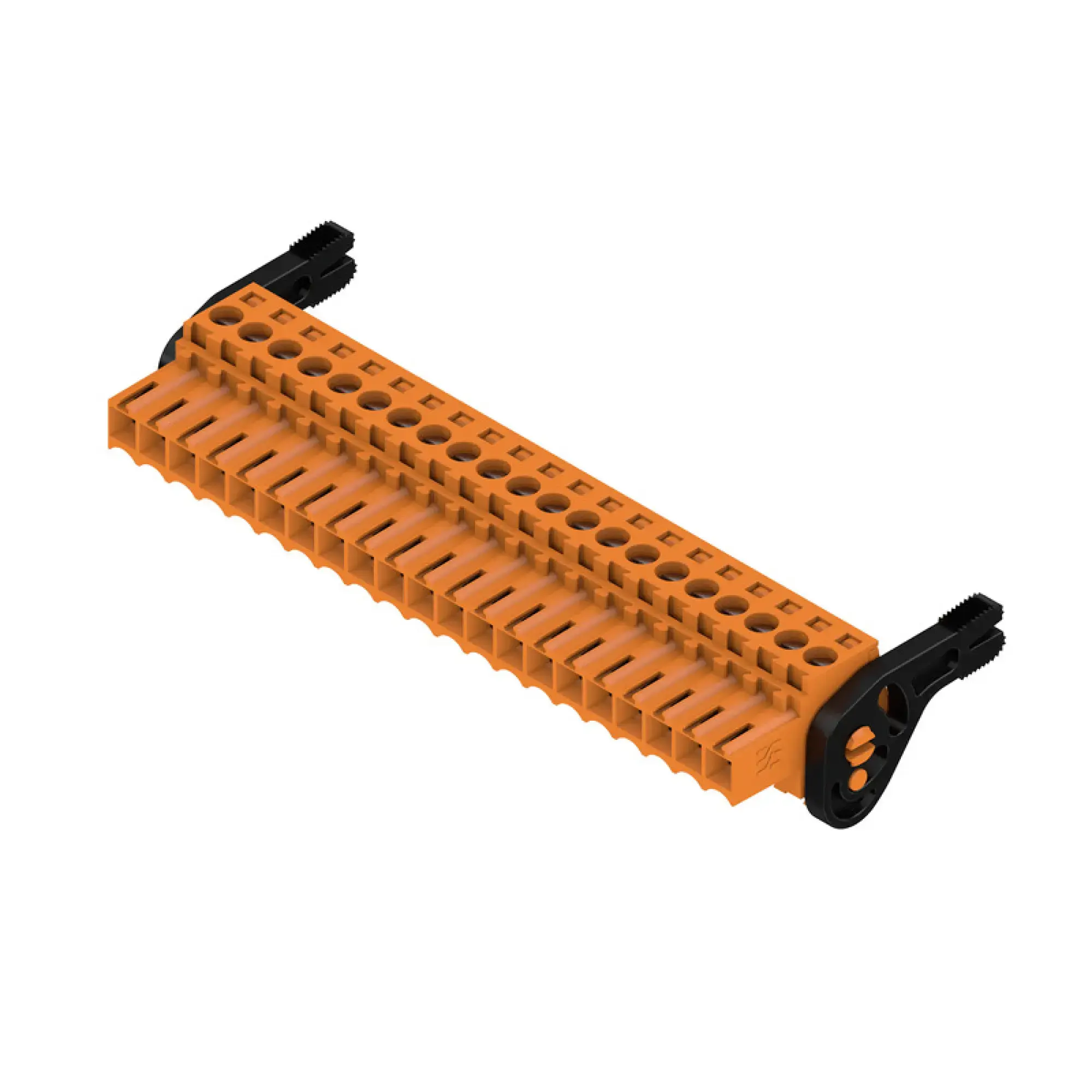 Weidmüller 1687840000 PCB connector (wire connection), 160 V, 17 A, Pitch in mm: 3.50, 1.5 mm², Number of poles: 21, Clamping yoke connection, Box (img_001)