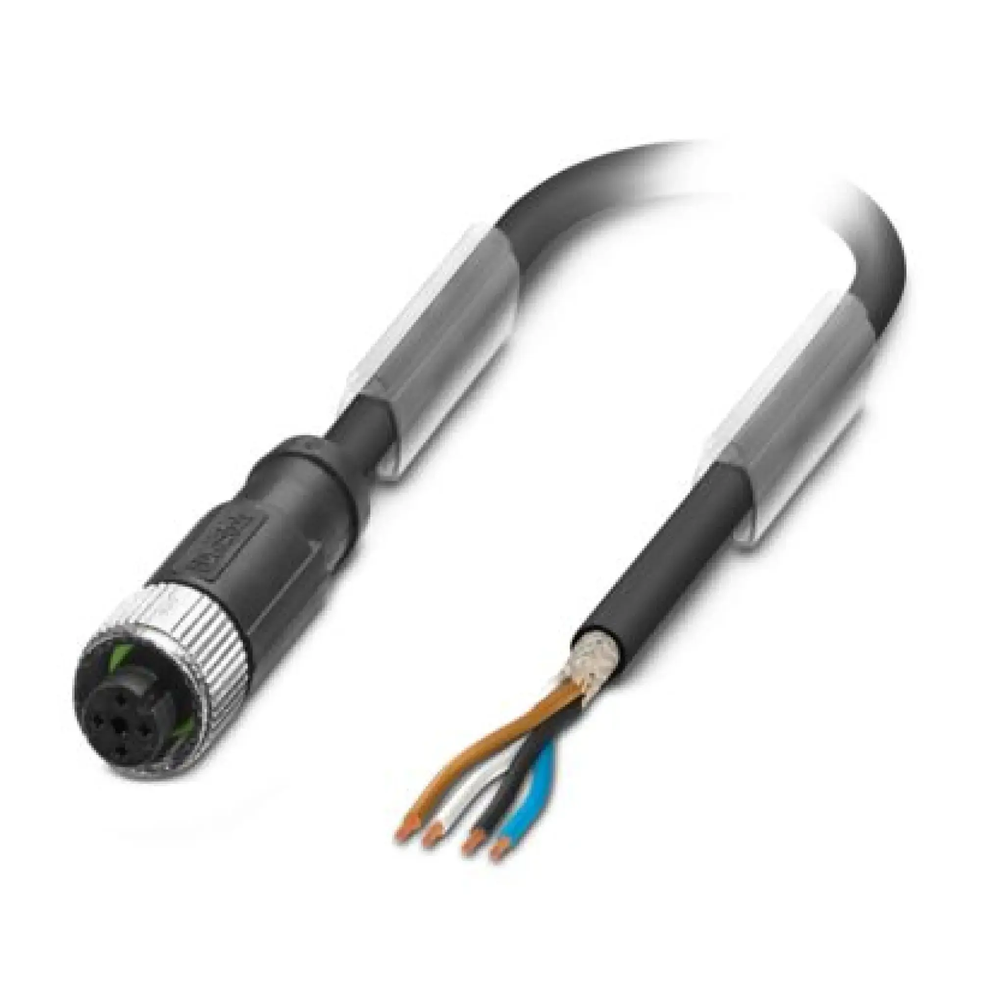 Phoenix Contact 1396420 Sensor/actuator cable SAC-4P-25,0-PUR/M12FS SH BK NC (img_001)