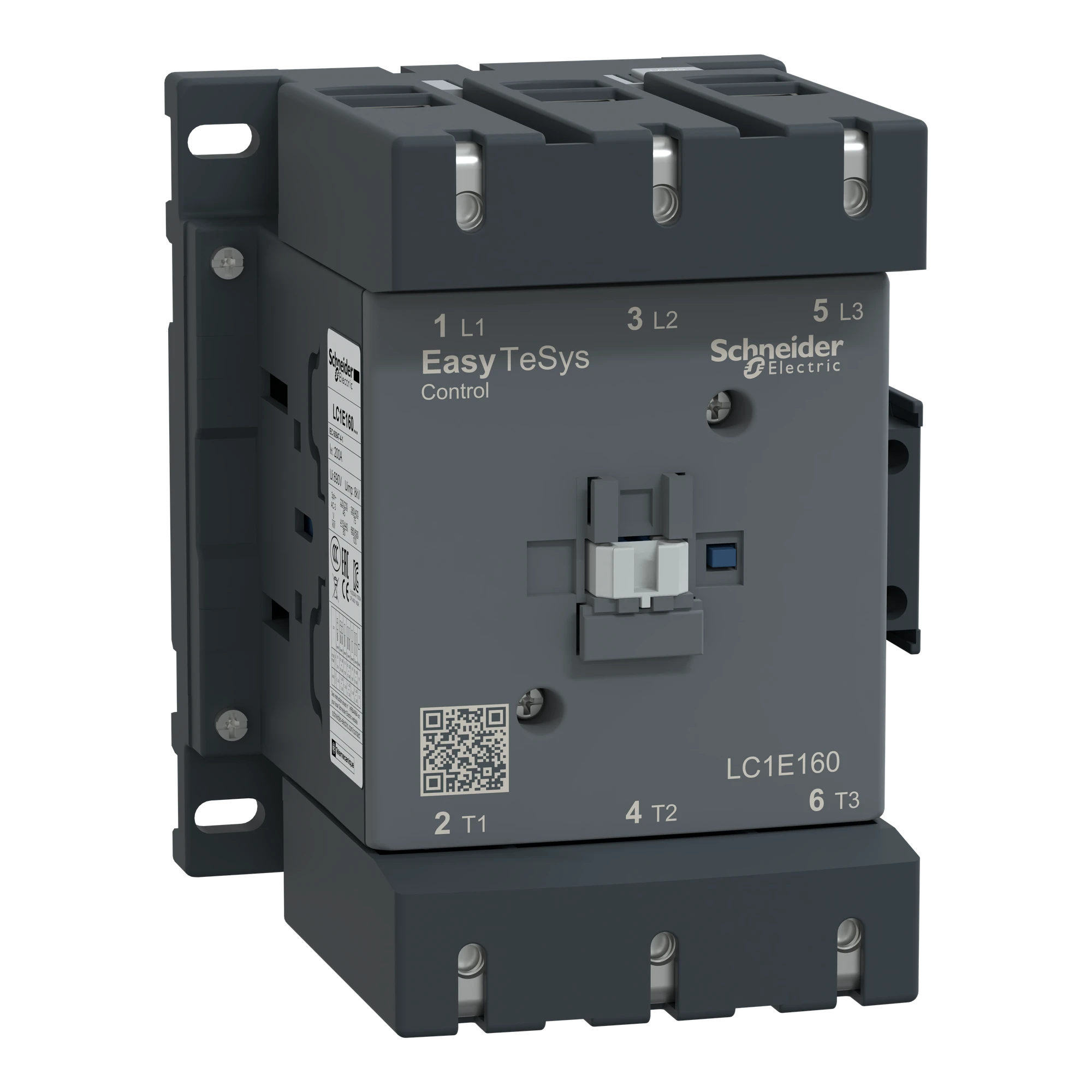 Schneider Electric LC1E160U5 Easy TeSys Leistungsschütz 3P 160A 240V AC 50Hz (img_001) Schneider Electric LC1E160U5 Easy TeSys Leistungsschütz 3P 160A 240V AC 50Hz (img_001)