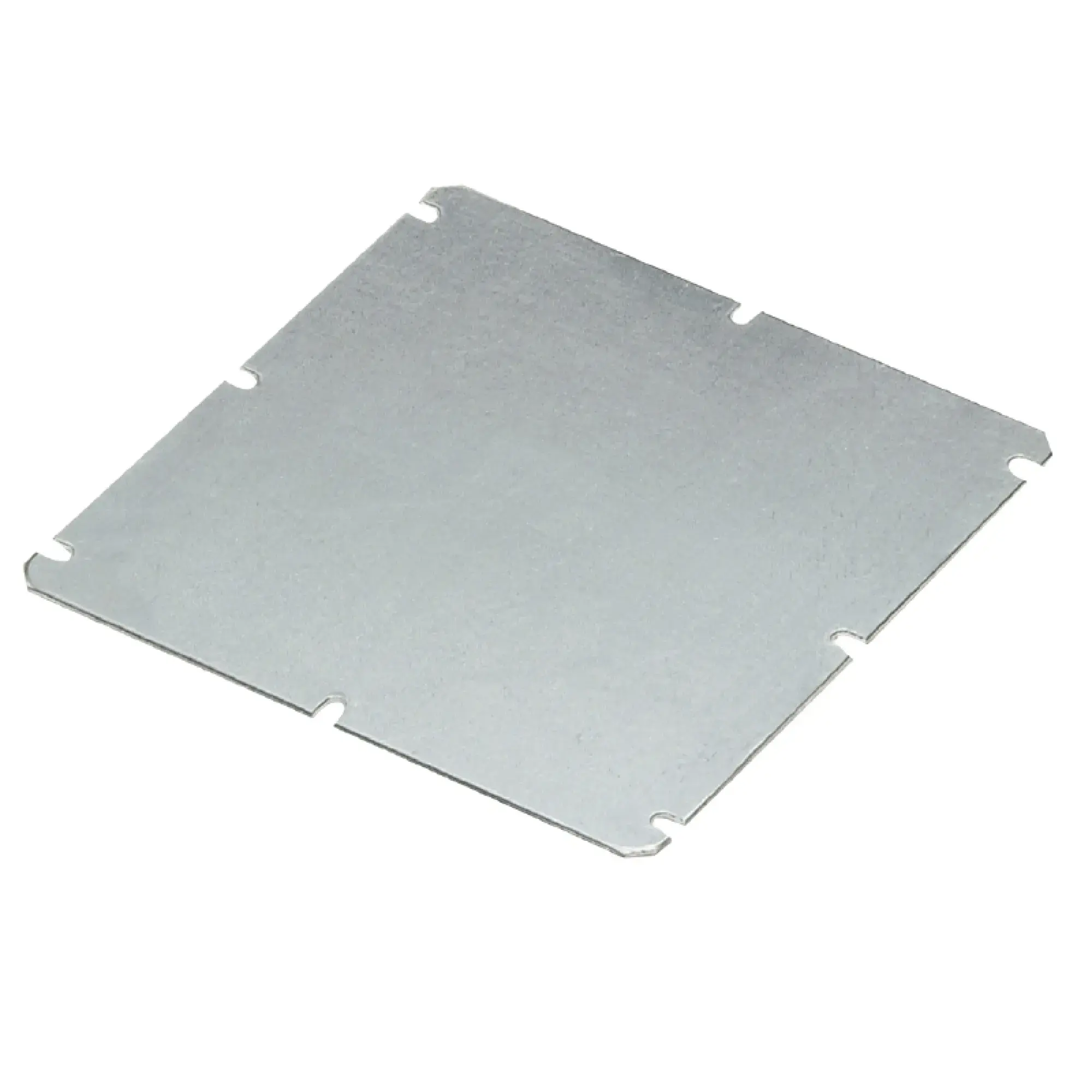 Weidmüller 9535570000 Mounting plate (Housing), MPC (polycarbonate empty enclosure), Mounting plate, 175 x 175 Sheet steel, galvanized, galvanized (img_001)
