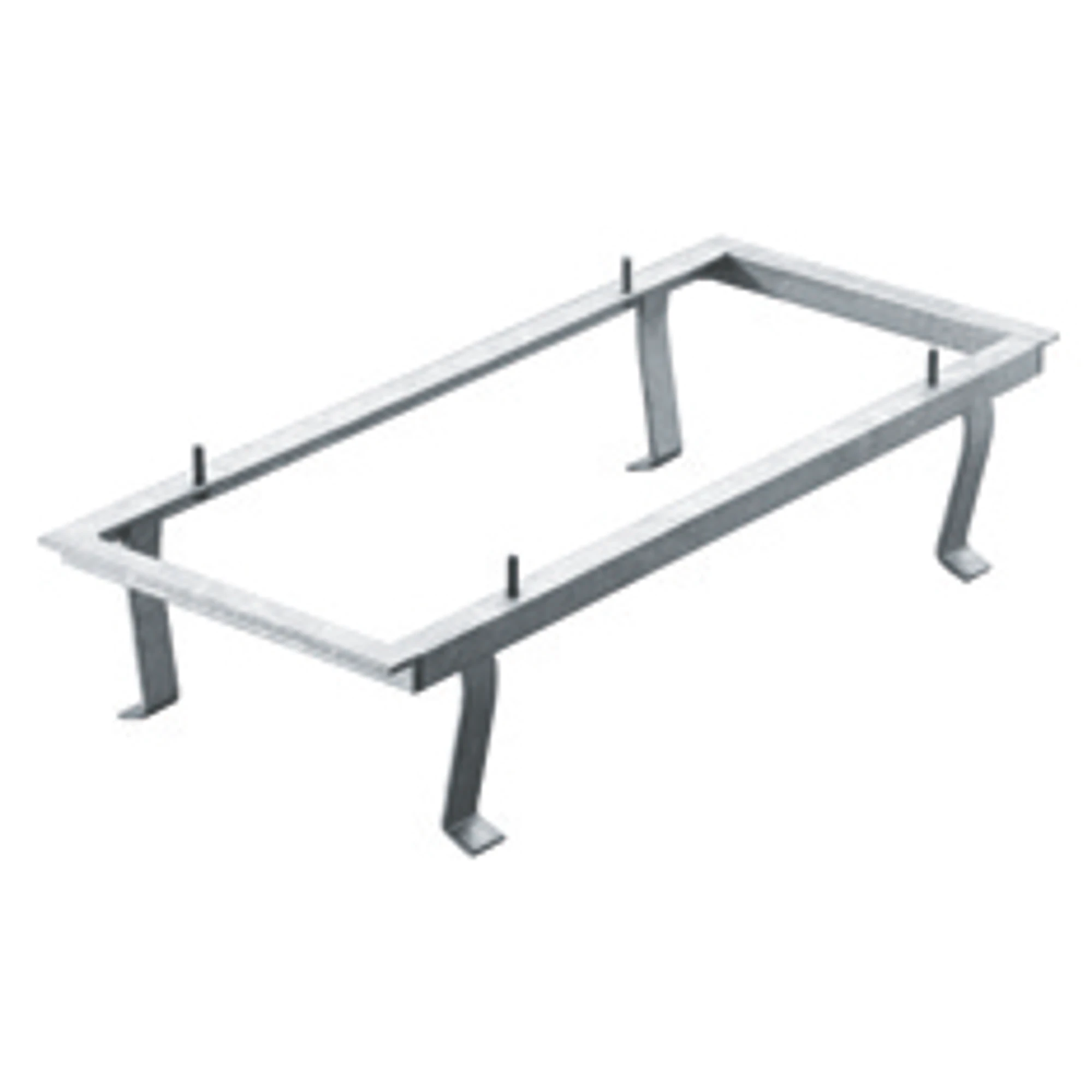 GEWISS GW68761 QMC125-200 - FIXING PLATE - ON CONCRETE (img_001)