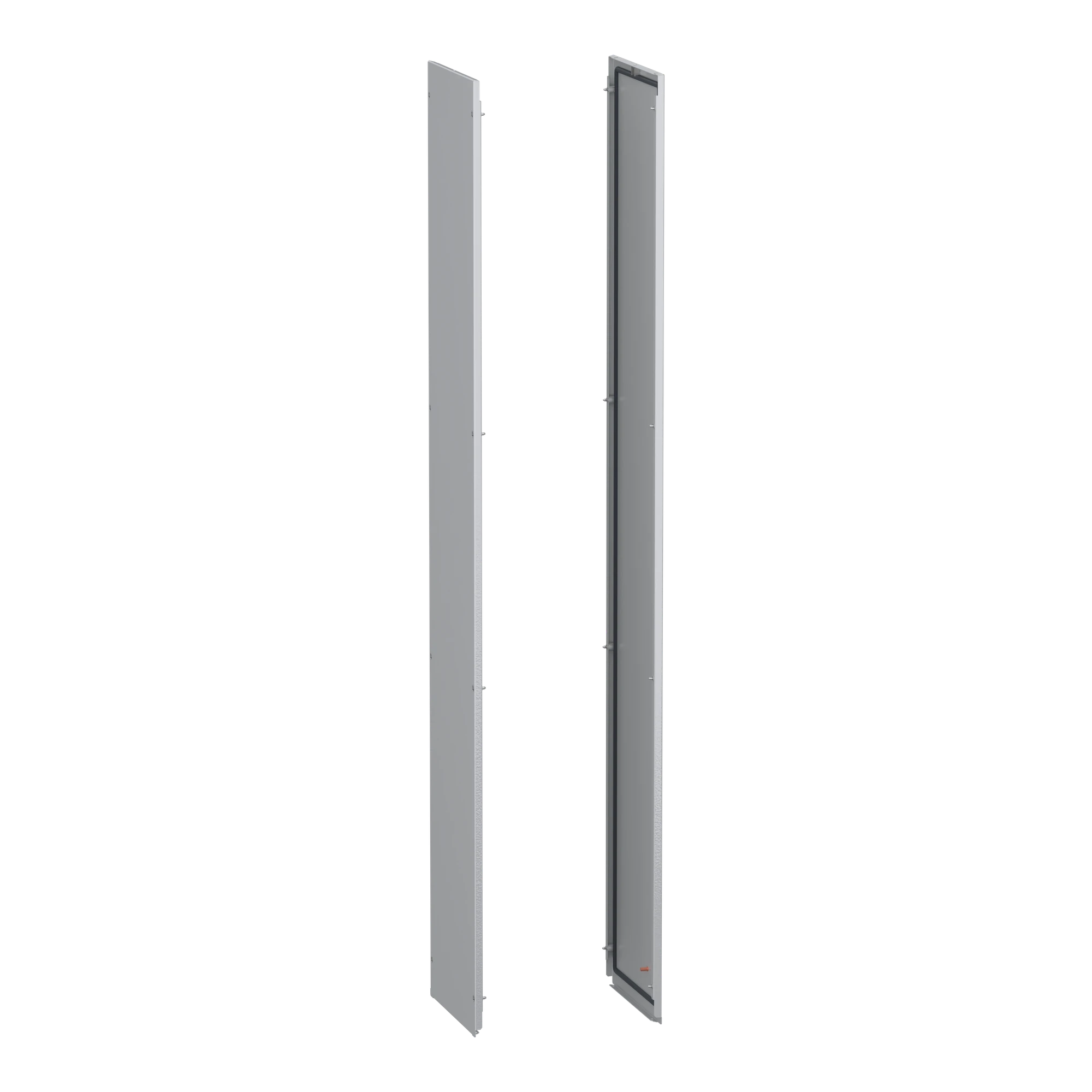 Schneider Electric NSY2SPN204 Side panels, external mounting, PanelSeT SFN, for electrical enclosures H 2000 x W 400 mm, set of 2 (img_001)