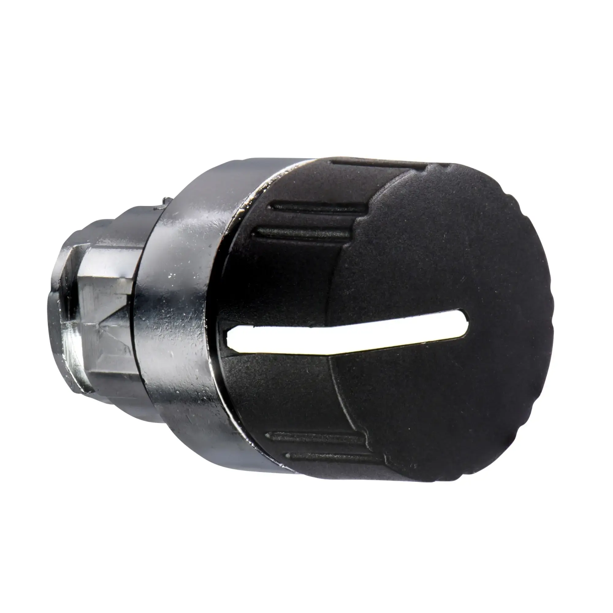 Schneider Electric ZB4BD29 Rotary selector switch, front element, Harmony XB4, metal, 22mm, black, 2 positions, latching (img_002)