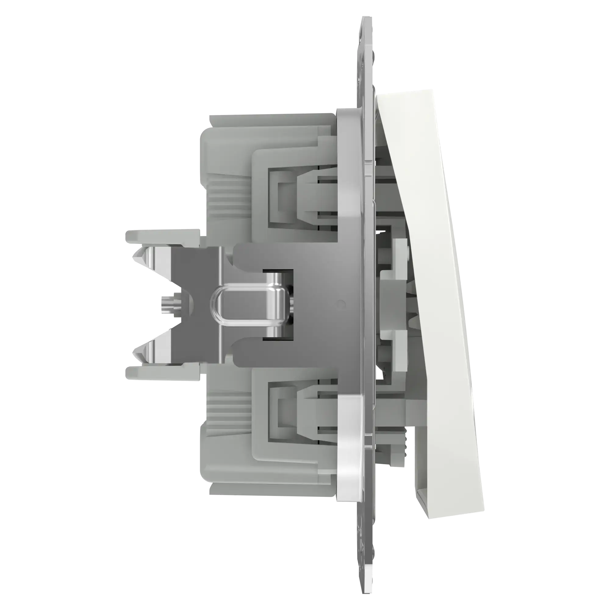 Schneider Electric EPH0770121D 1-Pole Push Button flush-mounted, white, Asfora (img_003) Schneider Electric EPH0770121D 1-Pole Push Button flush-mounted, white, Asfora (img_003)