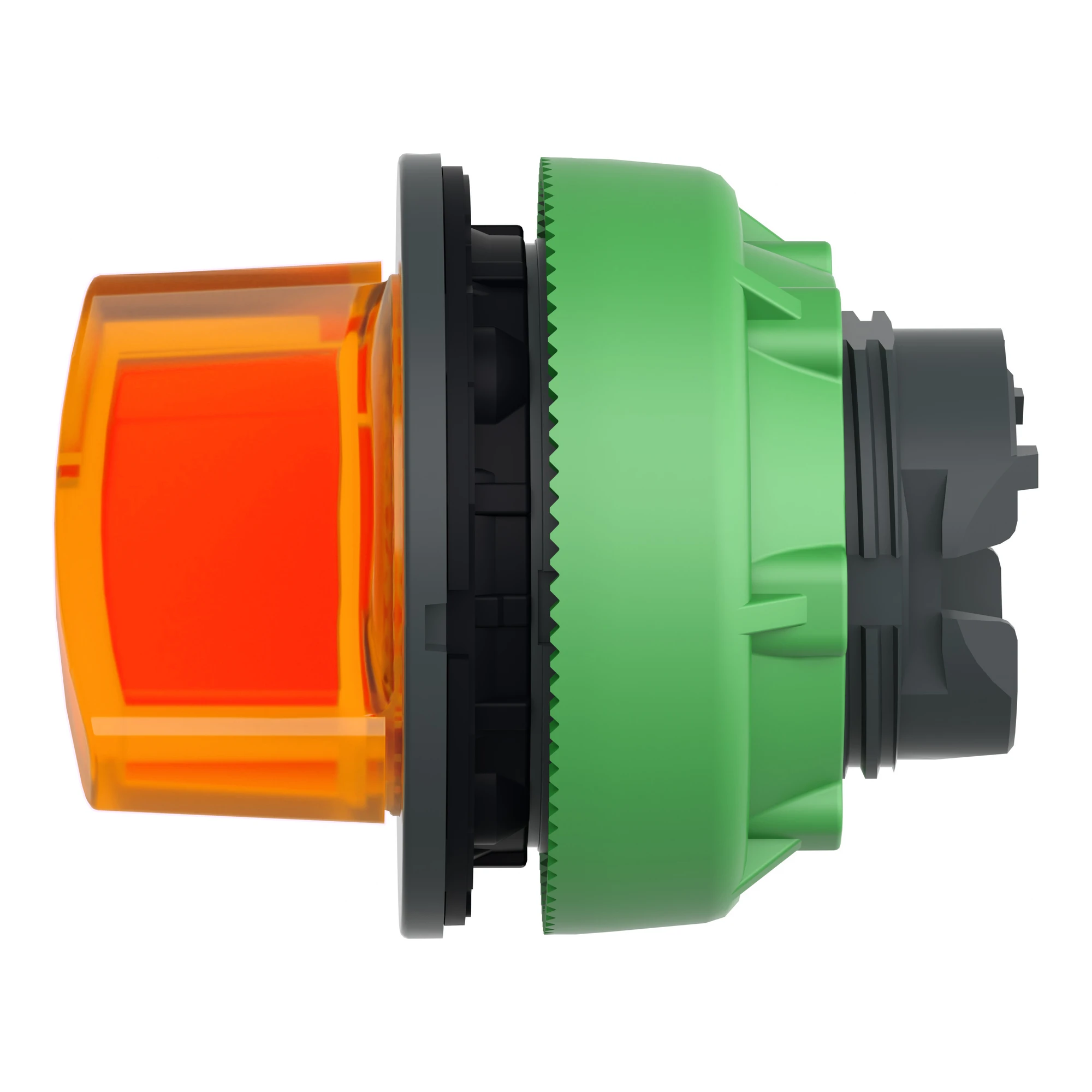 Schneider Electric ZB5FK1253 Illuminated selector switch, front element, Harmony XB5F, plastic, 30mm, orange, for universal LED, 2 positions, latching (img_008) Schneider Electric ZB5FK1253 Illuminated selector switch, front element, Harmony XB5F, plastic, 30mm, orange, for universal LED, 2 positions, latching (img_008)