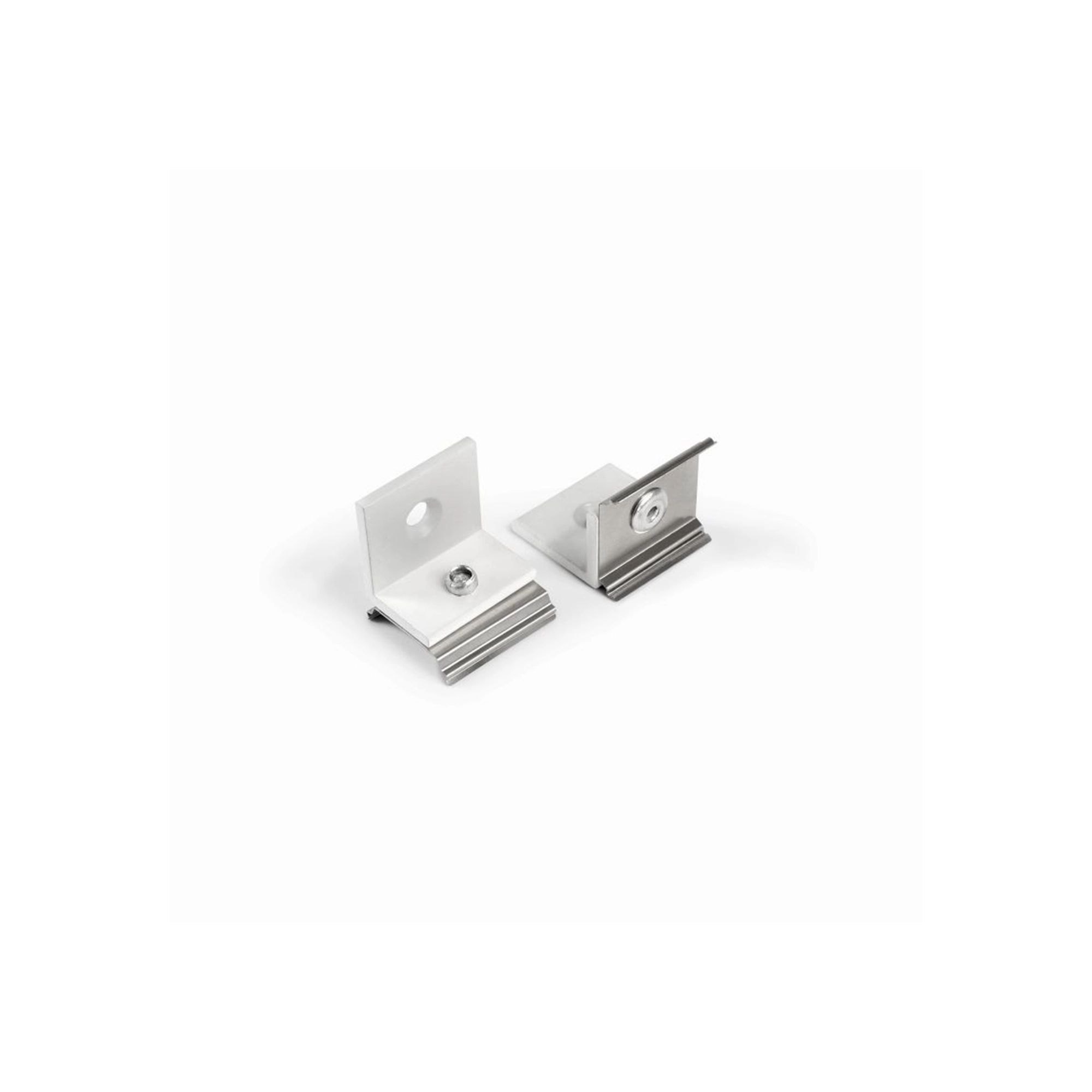 WSU Lights Fixing clamp white Arc12 (20 Piece)