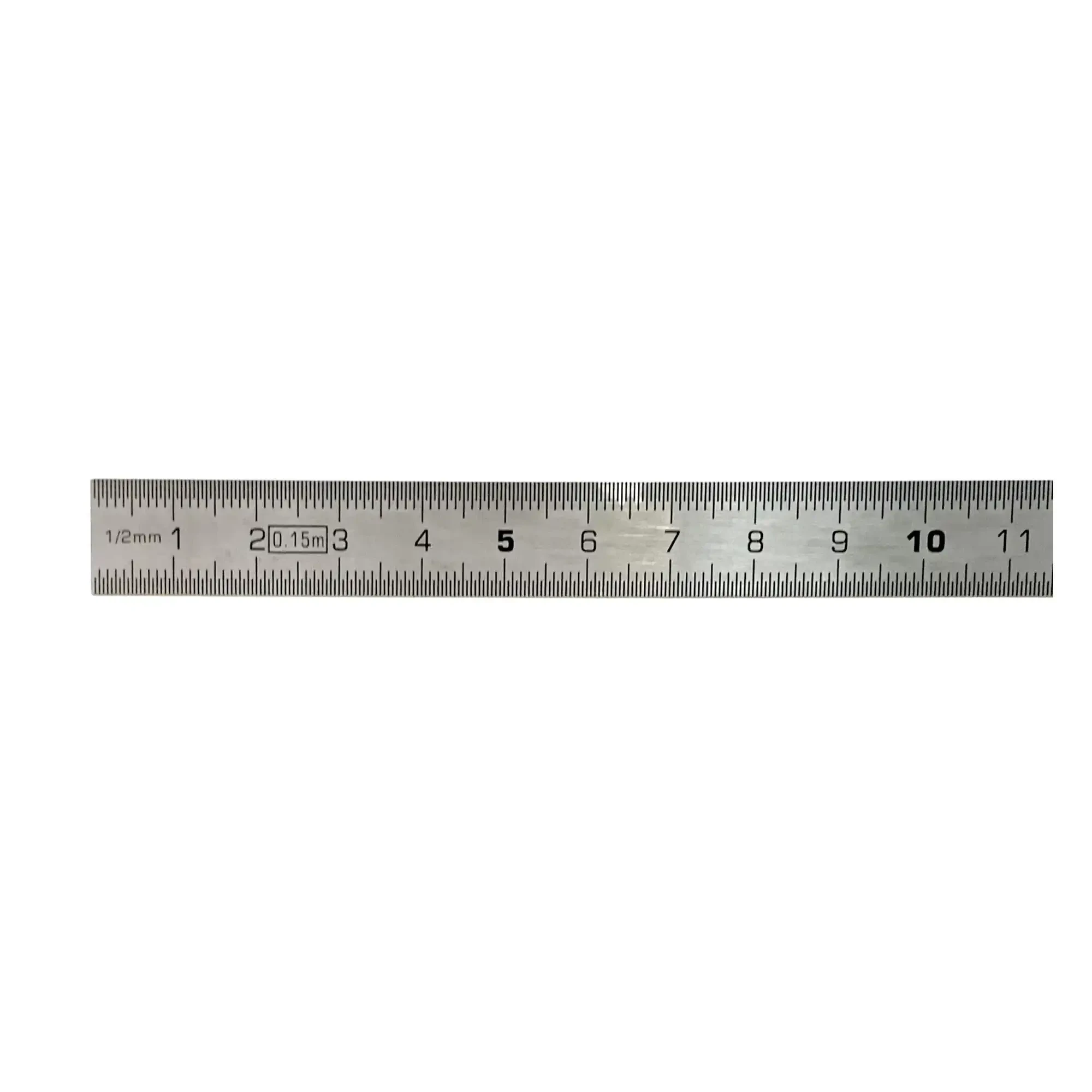 MEDID 1051-06 Professional stainless steel tape measure Mat version Printed on both sides 500 x 20 x 0.5 (img_001)