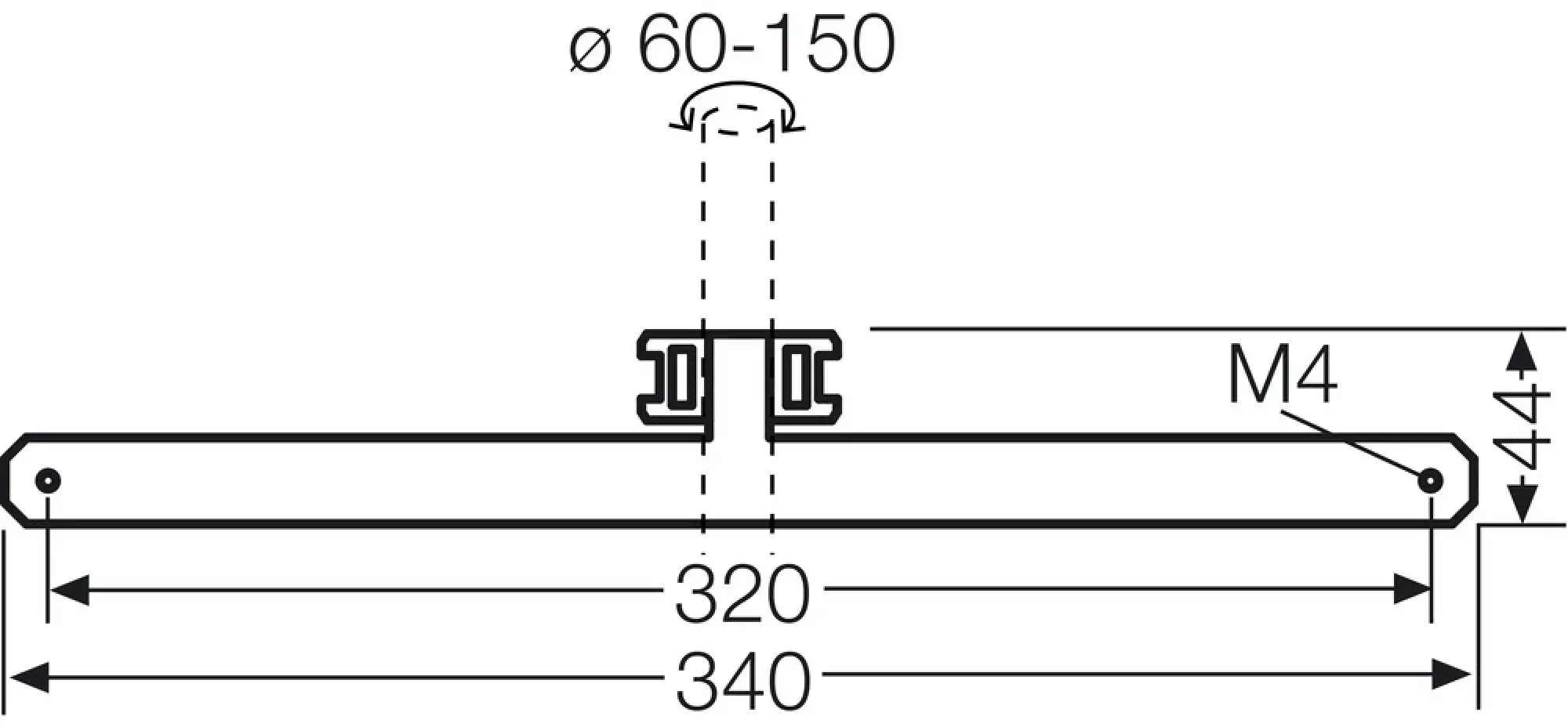 Hensel 61001156 Mastbefestigung KV MB 18, für außenliegende Gehäusebefestigung KV MB 18 (img_004) Hensel 61001156 Mastbefestigung KV MB 18, für außenliegende Gehäusebefestigung KV MB 18 (img_004)