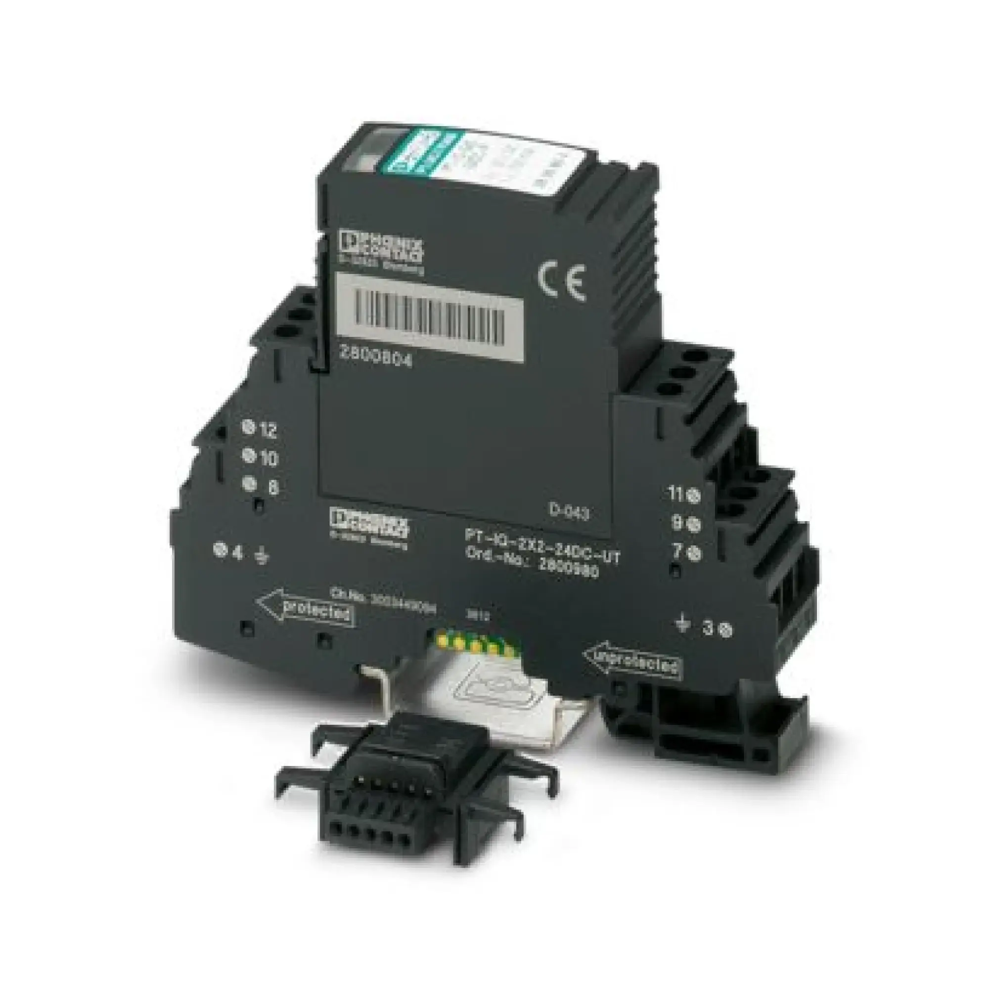 Phoenix Contact 2800980 Surge protection device PT-IQ-2X2-24DC-UT (img_001)