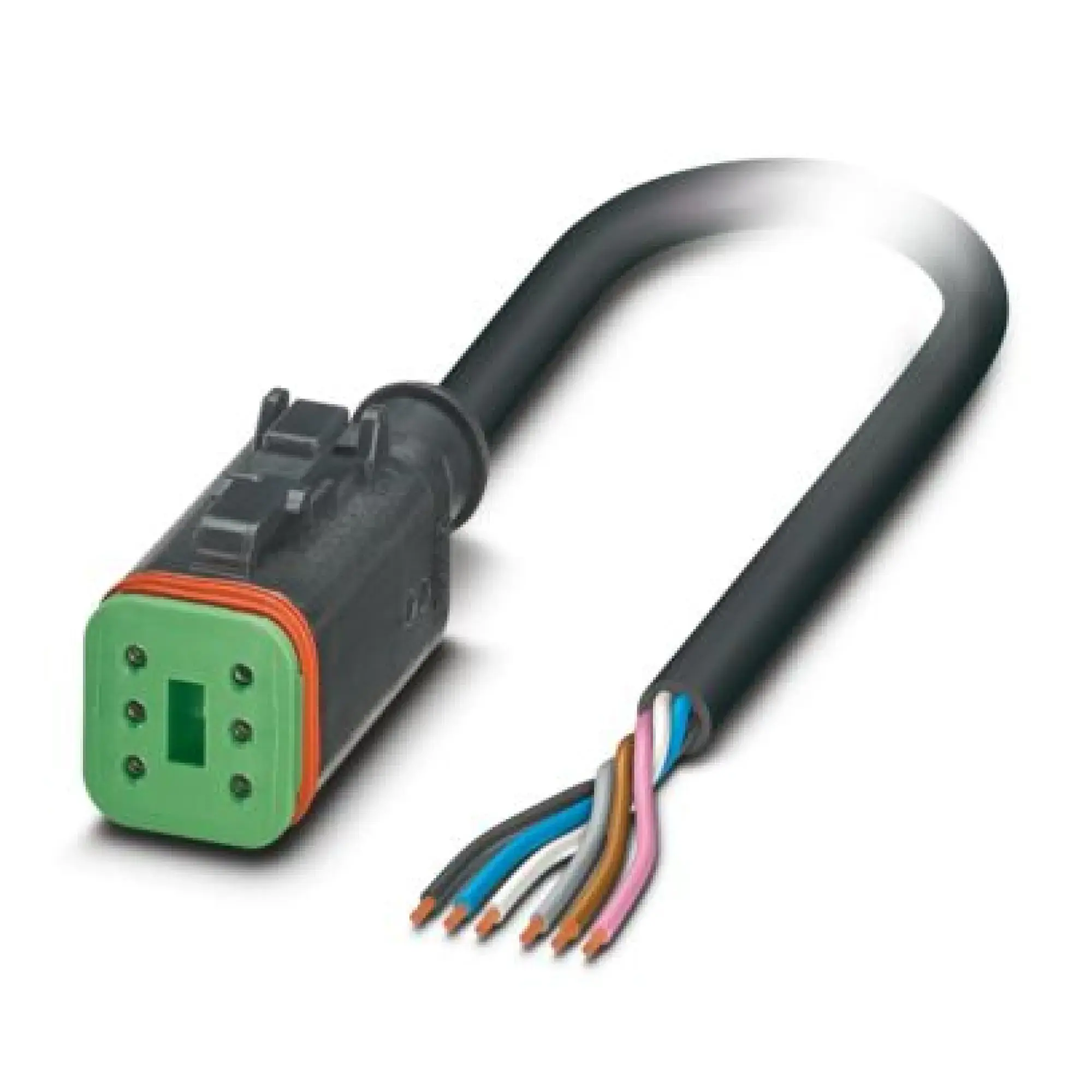Phoenix Contact 1415027 Sensor/actuator cable SAC-6P- 3,0-PUR/DTFS (img_001)