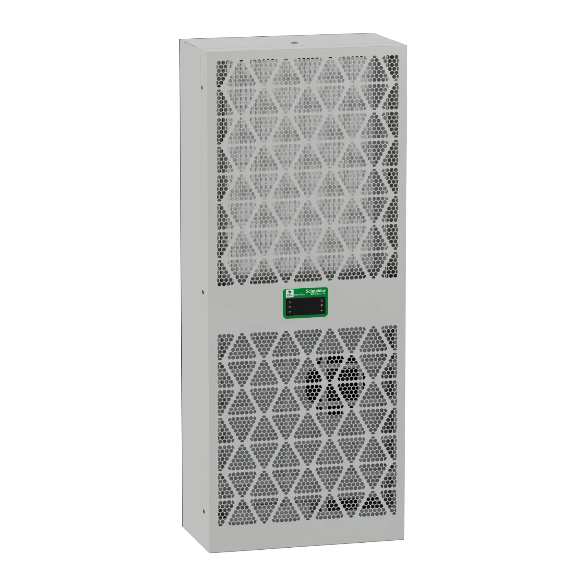 Schneider Electric NSYCU1K6DG Wall-mounted cooling unit, networked, Climasys CU, 1k6W, 230V, 50/60Hz, IP55 (img_010) Schneider Electric NSYCU1K6DG Wall-mounted cooling unit, networked, Climasys CU, 1k6W, 230V, 50/60Hz, IP55 (img_010)