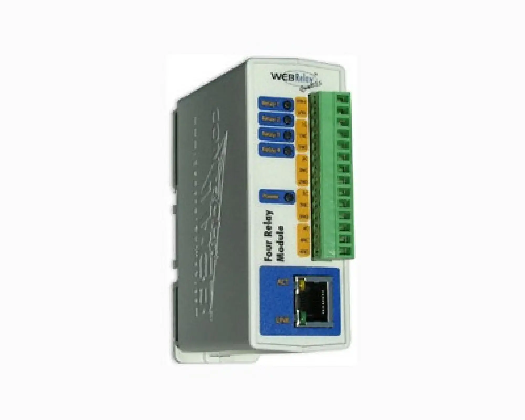 2N 9137411E EntryCom Accessory - External IP Relay 4 Outputs + PoE (img_001)