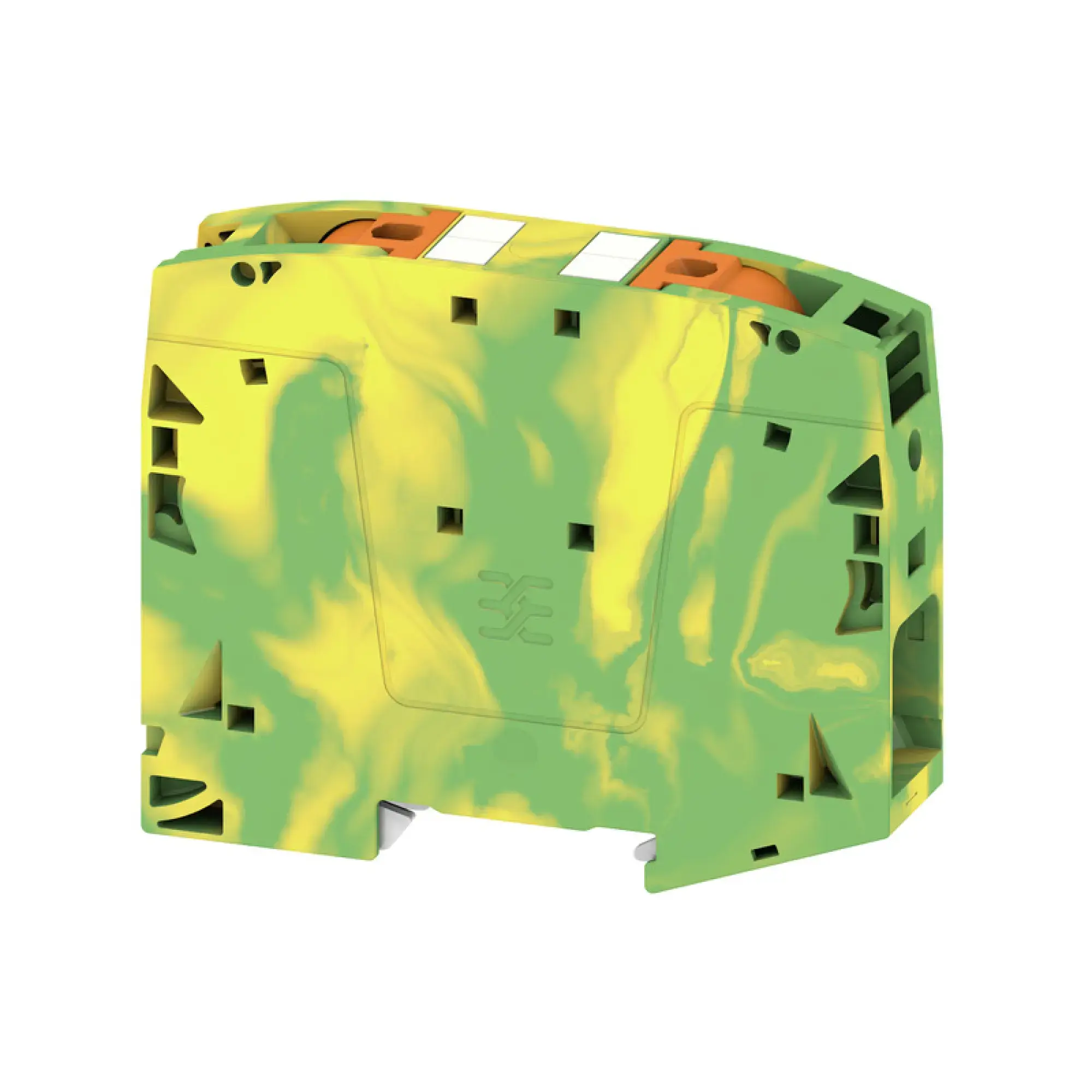 Weidmüller 2742110000 PE terminal, PUSH IN, Green/yellow, 50 mm², 1000 V, Number of connections: 2, Number of levels: 1, TS 35, V-0, Wemid (img_001) Weidmüller 2742110000 PE terminal, PUSH IN, Green/yellow, 50 mm², 1000 V, Number of connections: 2, Number of levels: 1, TS 35, V-0, Wemid (img_001)