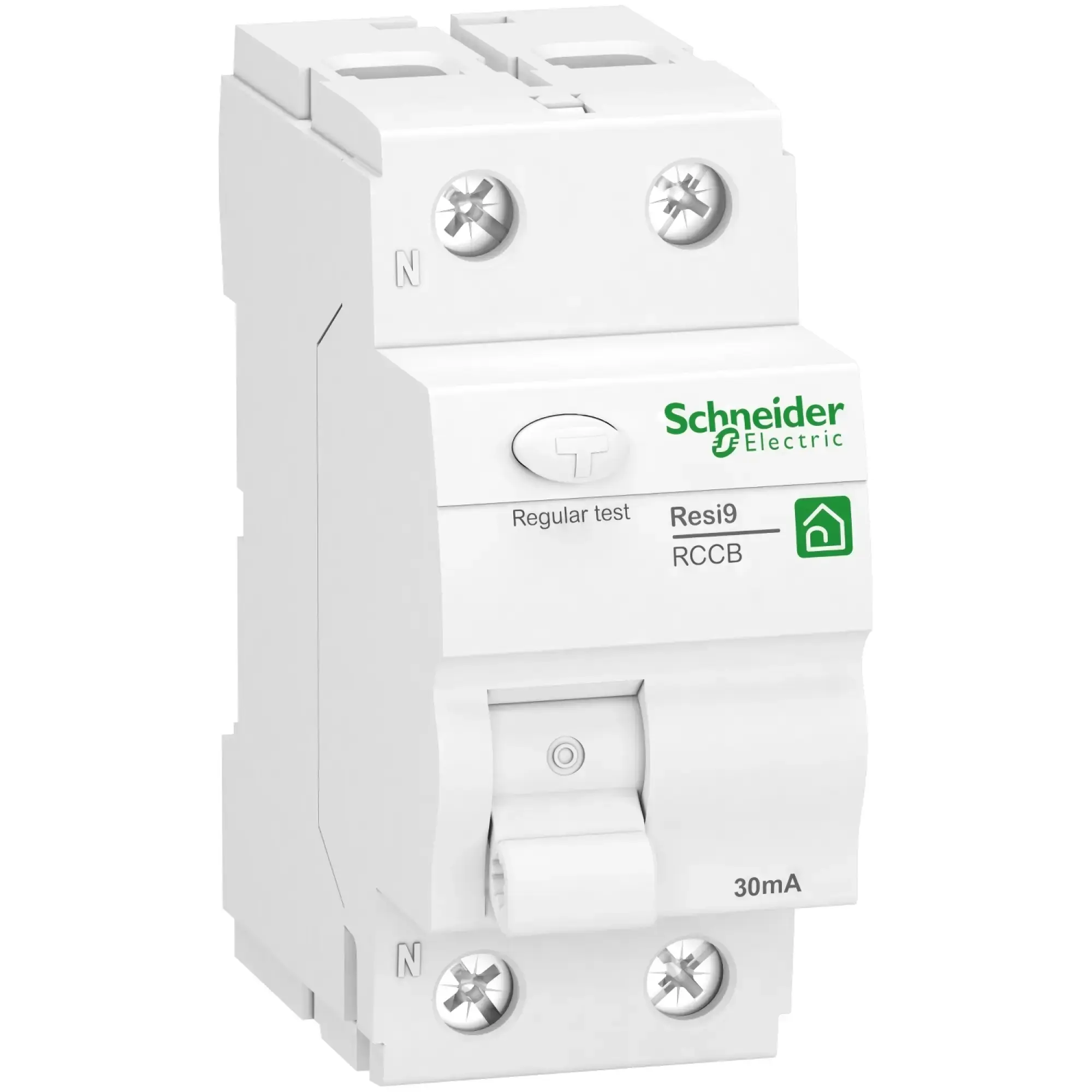 Schneider Electric R9R42225 Residual Current Circuit Breaker Resi9, 2P, 25A, 30mA, Type F (img_002)