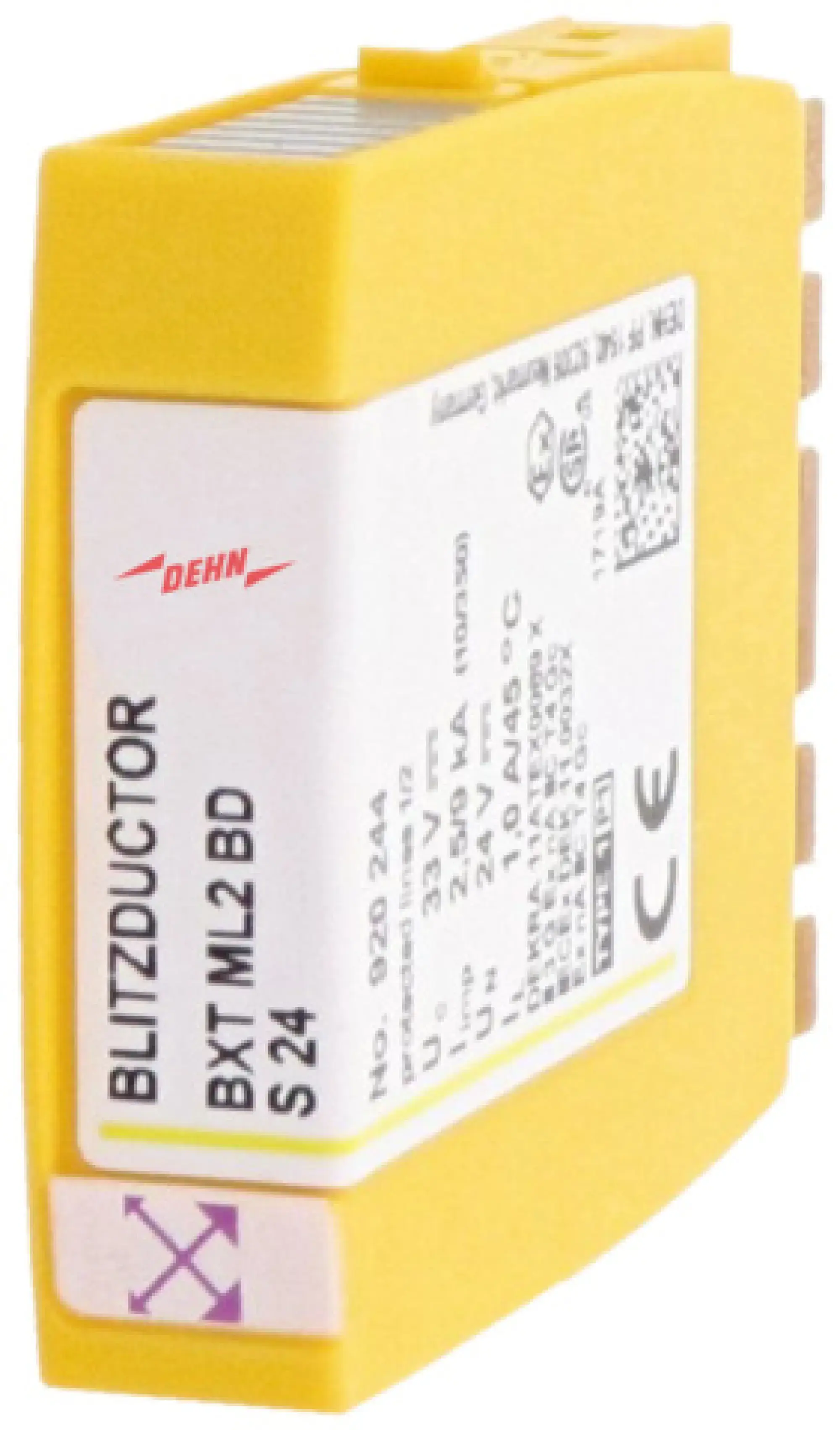 Dehn 920244 BLITZDUCTOR XT combined lightn. current and surge arrester mod., shield earthing (img_001) Dehn 920244 BLITZDUCTOR XT combined lightn. current and surge arrester mod., shield earthing (img_001)
