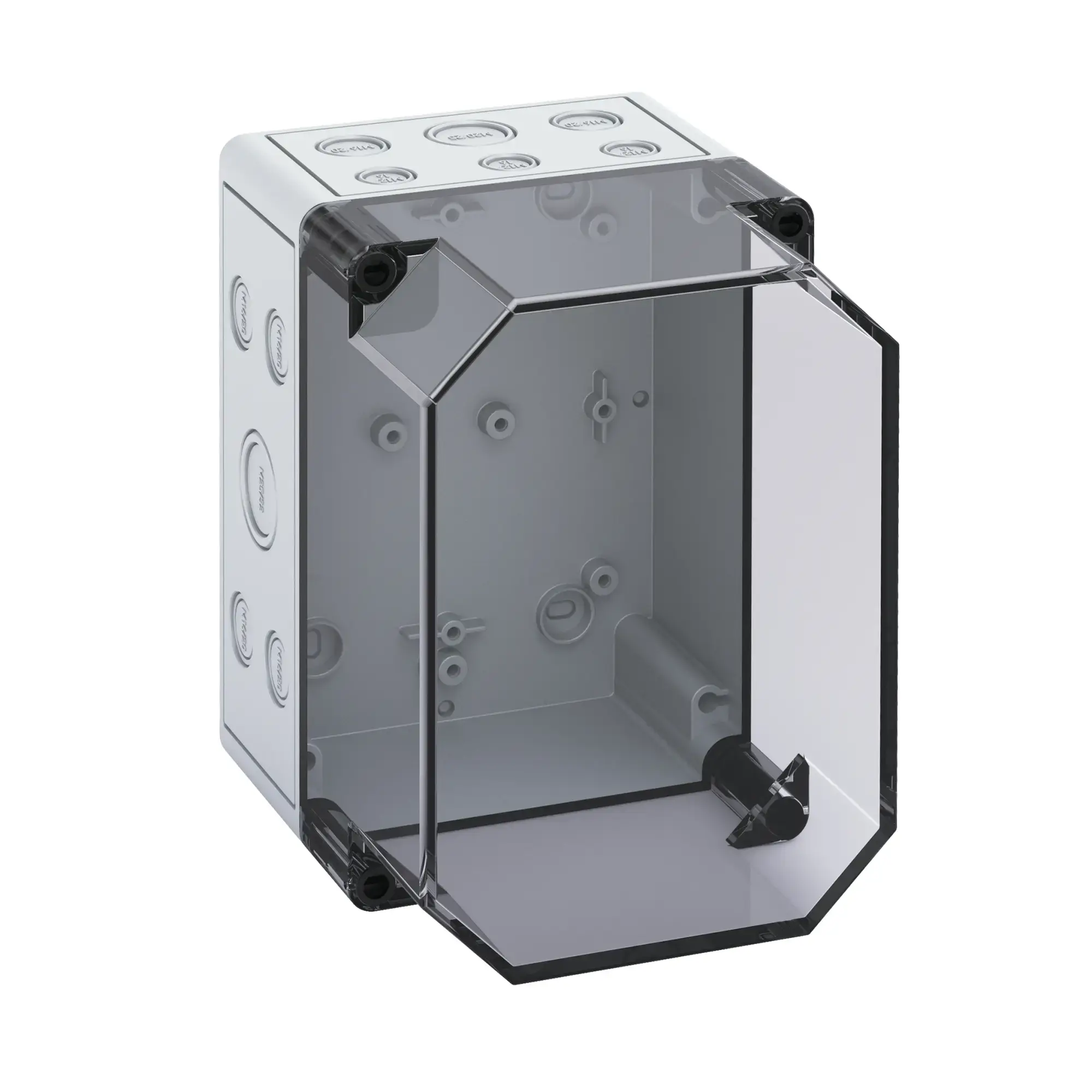 Spelsberg 10701601 Empty enclosure, Type of protection IP66, Impact strength IK07, Protection class II, Ui 690V AC, Rated insulation voltage 1000V DC, Halogen free (img_001) Spelsberg 10701601 Empty enclosure, Type of protection IP66, Impact strength IK07, Protection class II, Ui 690V AC, Rated insulation voltage 1000V DC, Halogen free (img_001)