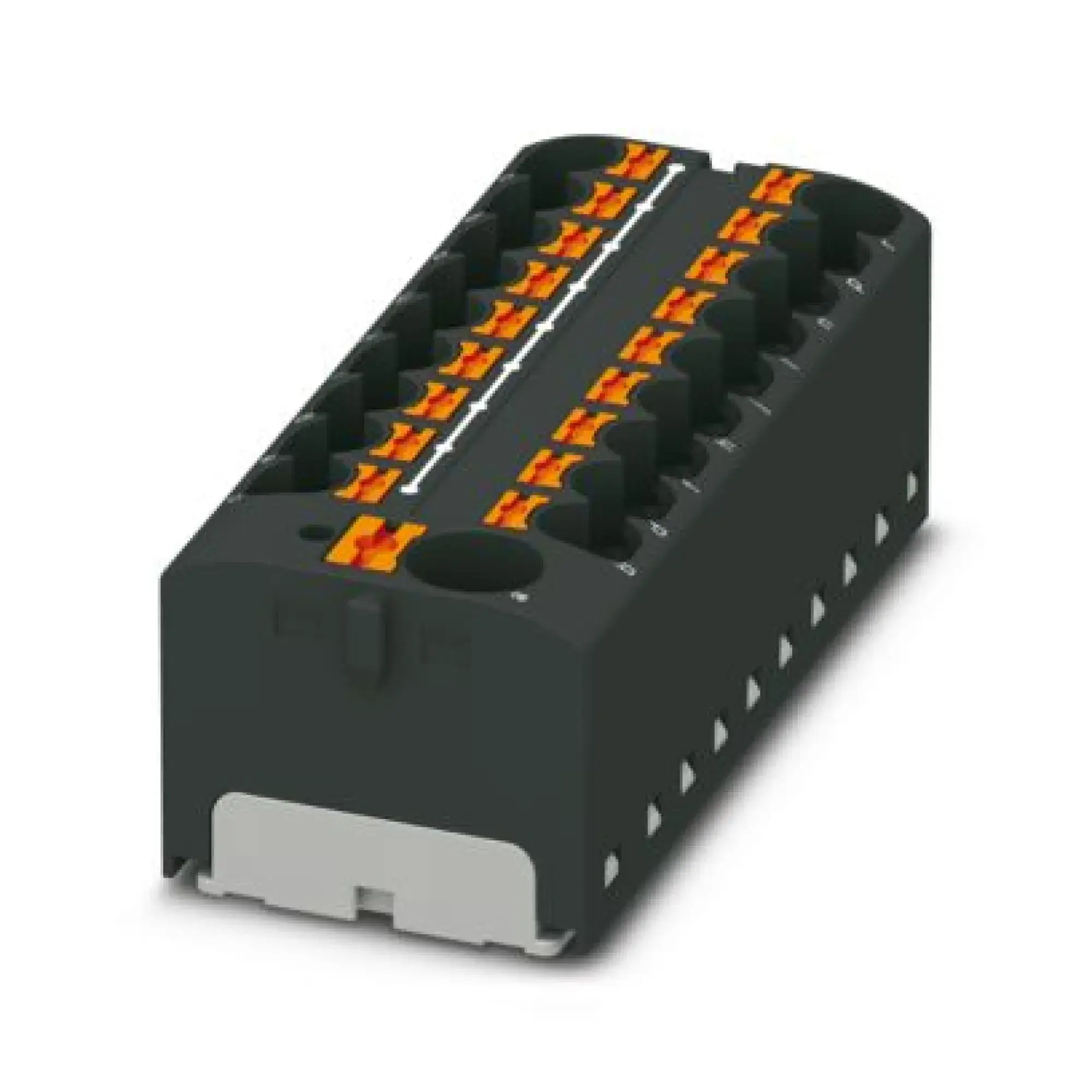 Phoenix Contact 3274046 Distribution block PTFIX 10/18X4-G BK (img_001)
