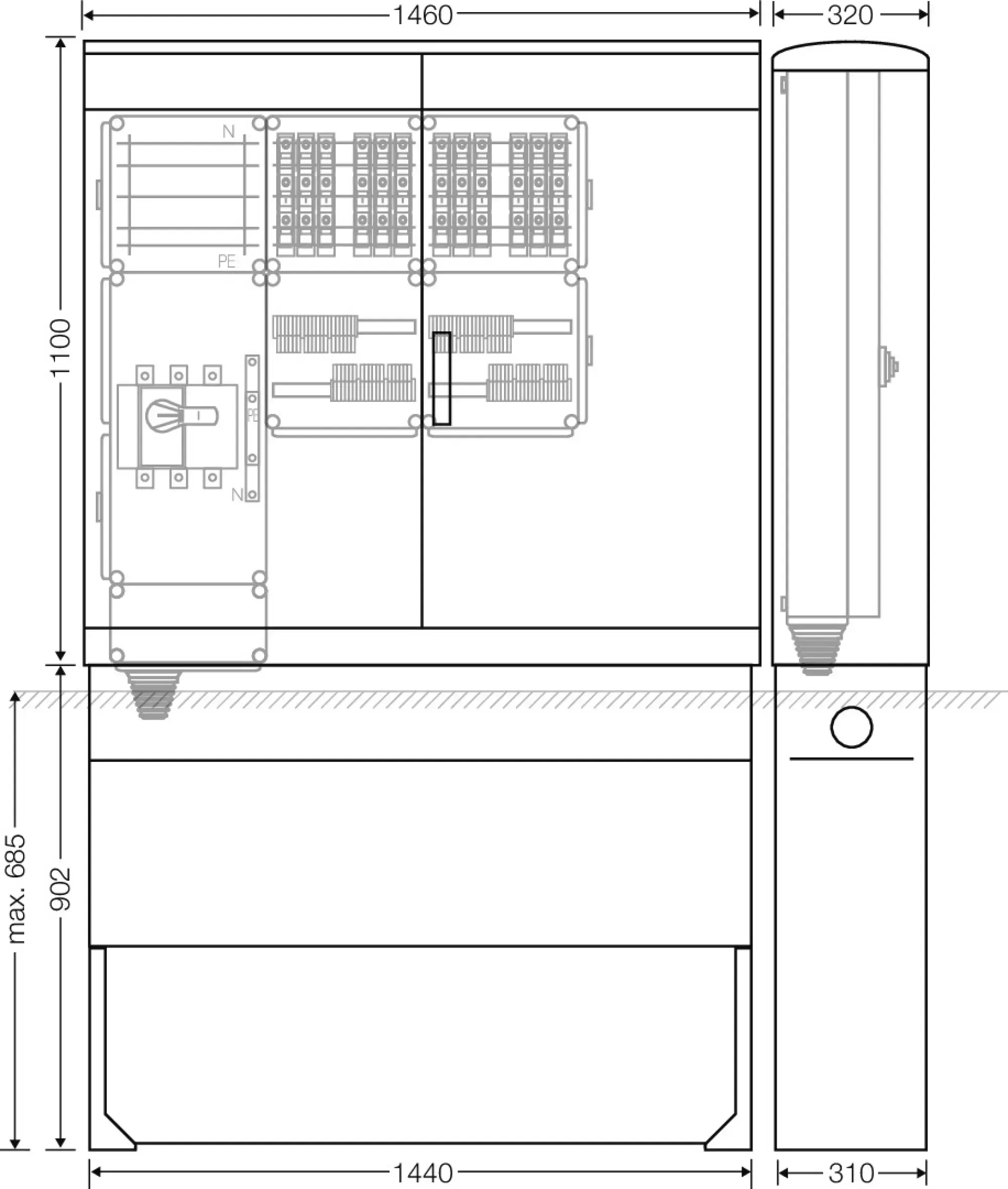 Hensel 65000129 Ladeverteiler für bis zu 12 Ladepunkte à 11kW Mi EV 11kW 12010 (img_003) Hensel 65000129 Ladeverteiler für bis zu 12 Ladepunkte à 11kW Mi EV 11kW 12010 (img_003)